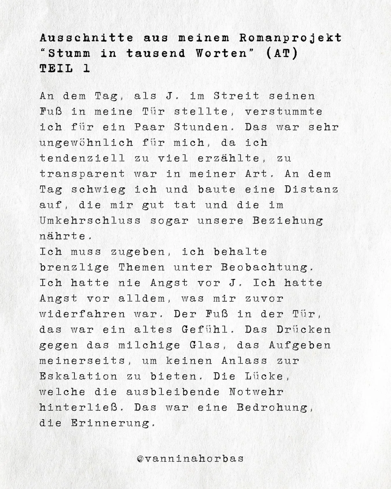 &bdquo;Stumm in tausend Worten&ldquo; (AT) -&gt; TEIL 1  Ich zeige hier Teile aus dem Arbeitsprozess aus meinem noch unver&ouml;ffentlichten Roman #deutschepoesie #autorin #newcomer #roman #schreibprozess #schreiben #dontgiveup #goethe #romantik #eri