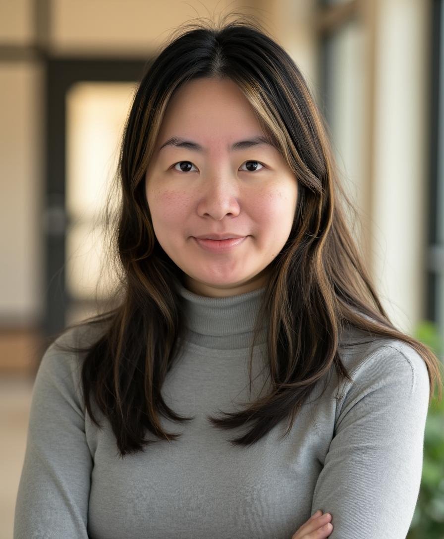 Headshot of senior consultant,Stephanie Ng.