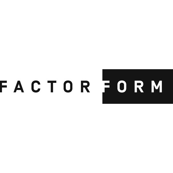  'FACTOR FORM' logo