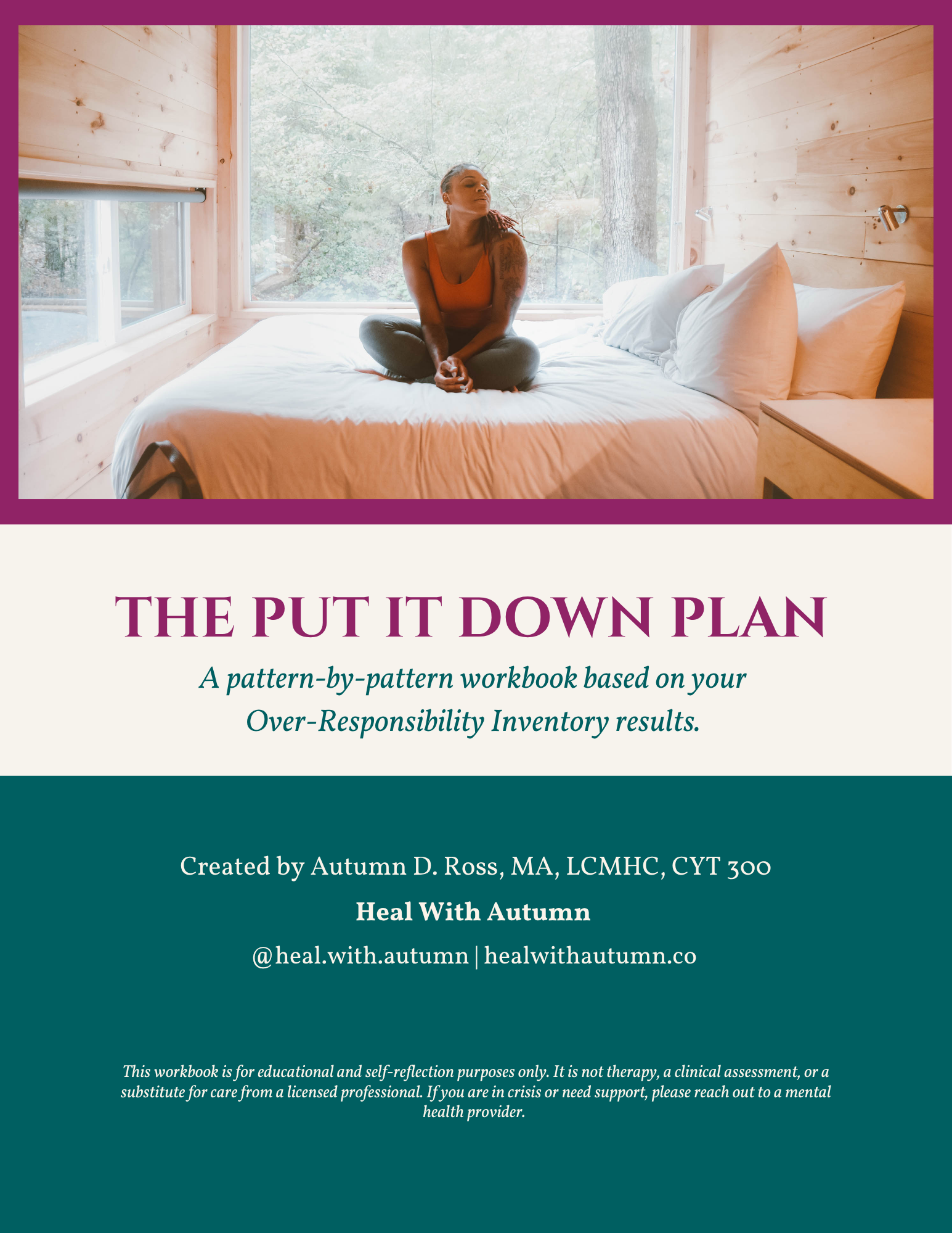 The Put It Down Plan