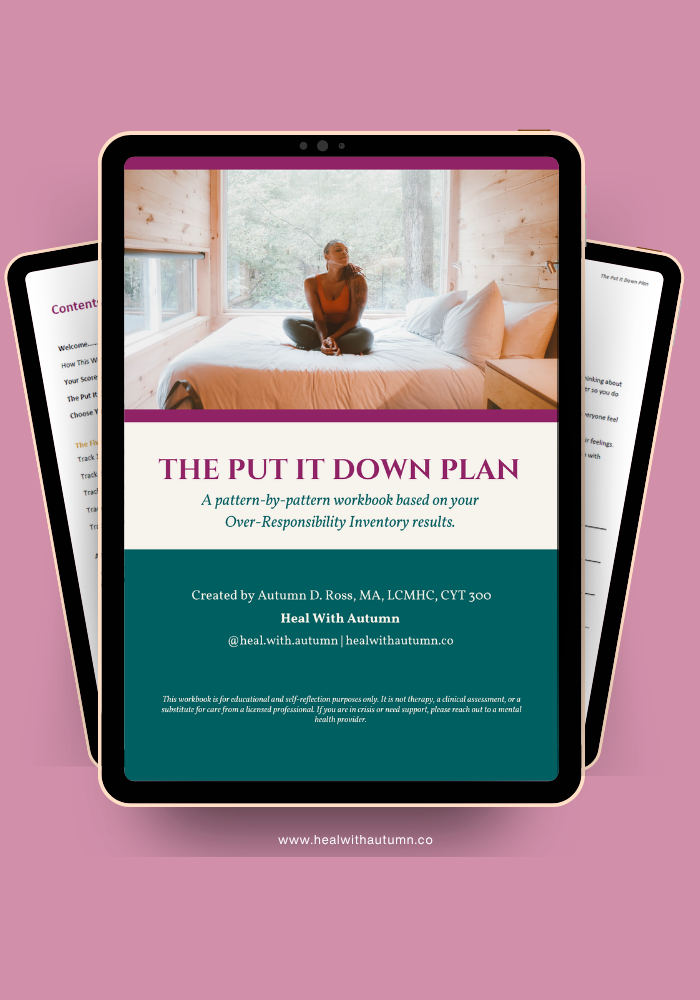 The Put It Down Plan