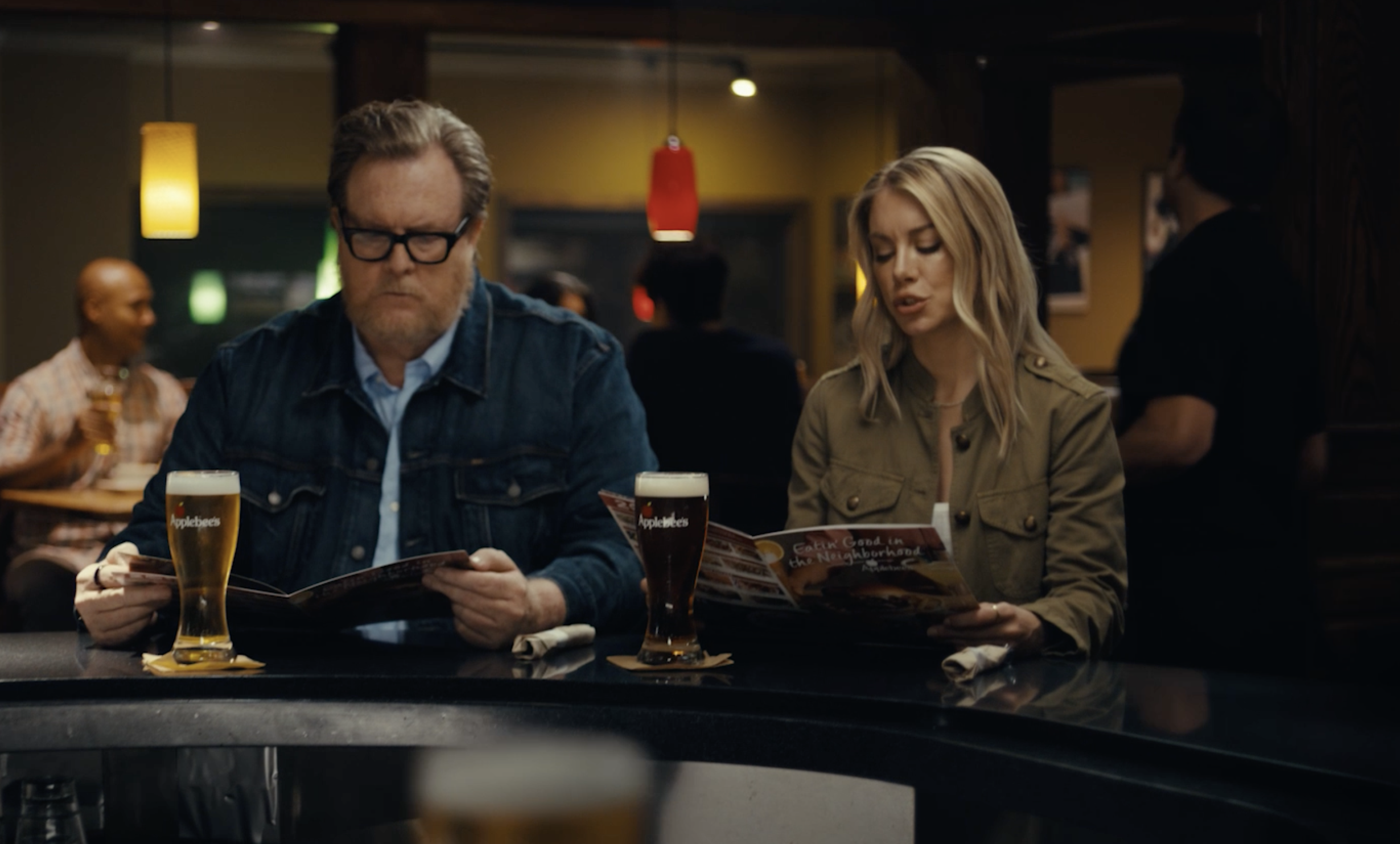 Applebee's | Peacemaker (HBO Max) Sponsorship