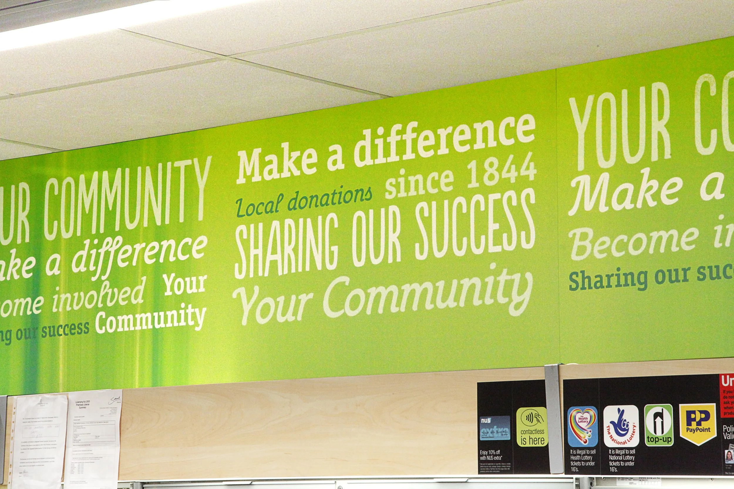Our Success Ceiling Banner.jpg
