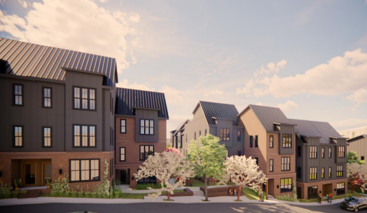 Holder Properties Closes Construction Financing for The Cecilia, a Boutique Townhome Community in Nashville’s Wedgewood-Houston Neighborhood
