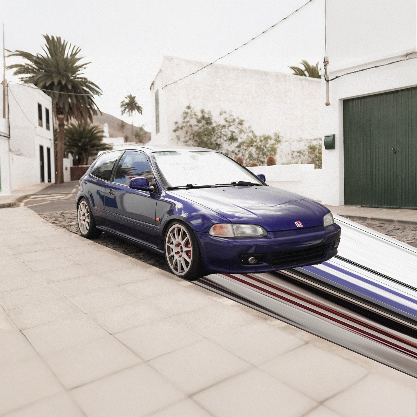 car spotting in Har&iacute;a 🛞

@visit.lanzarote @lanzarote_official @harialanzarote 
#carspotting #honda #hondacivic #jdmcars #carphotography #lanzarote #harialanzarote #travelphotography #canaryislands