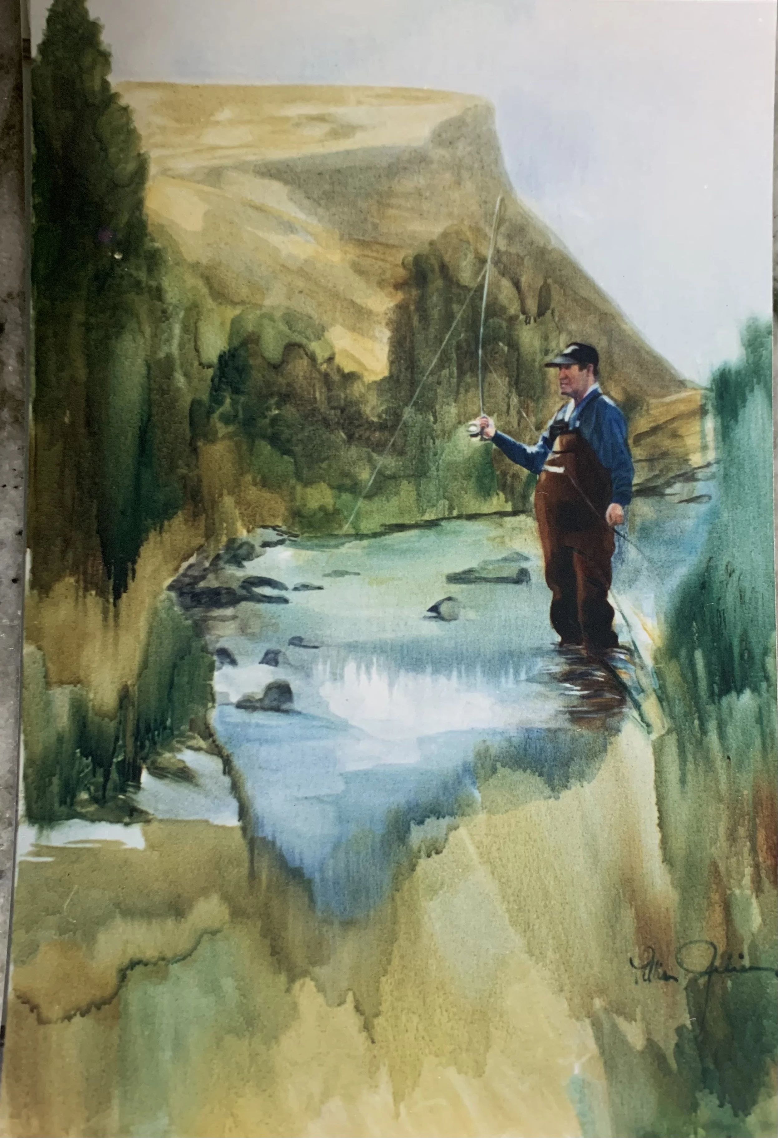 "Fly Fishing in Montana"