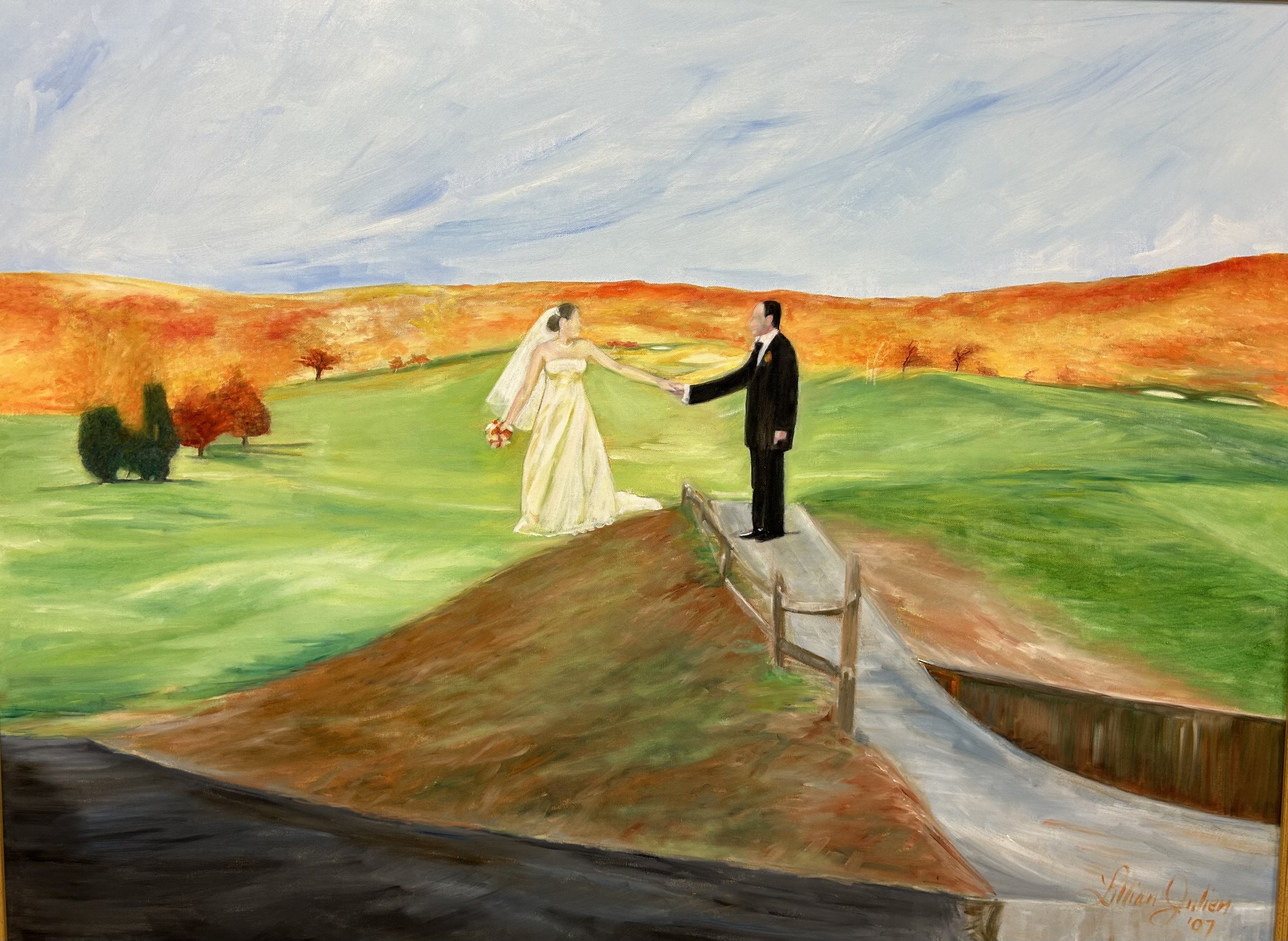 "Wedding at The Black Course"