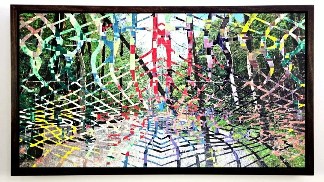 My Eyes See The Trees Constantly Moving