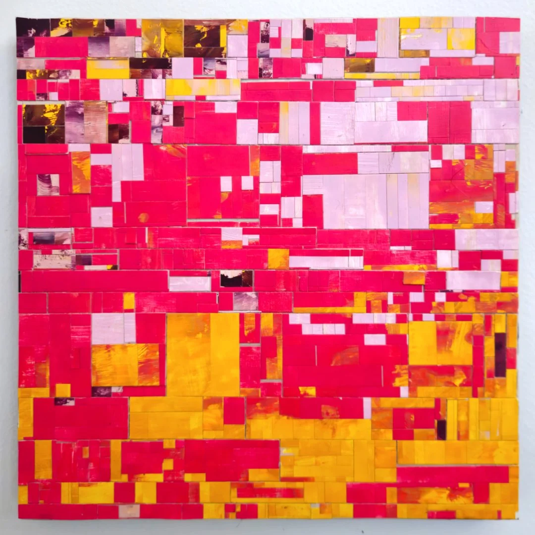 Analog Pixelation #37