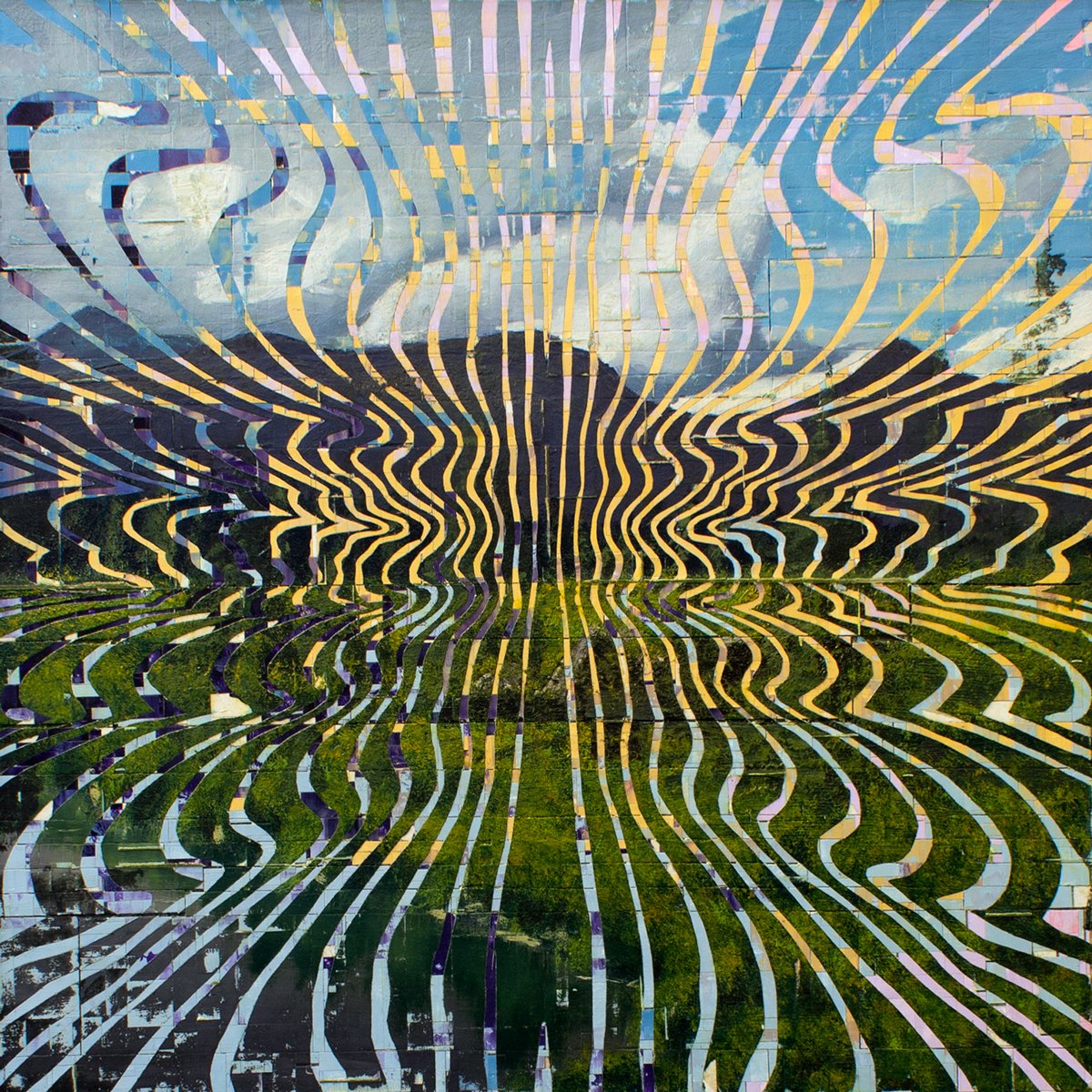 I Wanted To Stay
oil and acrylic on paper on wood panel
24” x 24”