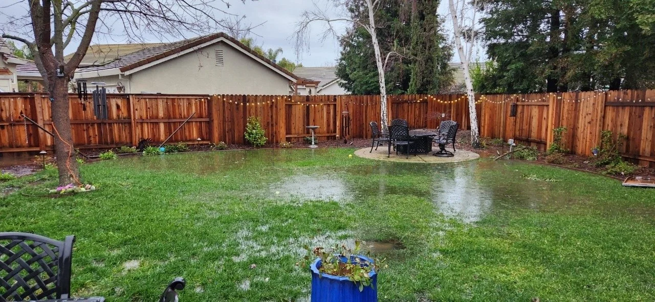 Fixing Backyard Flooding