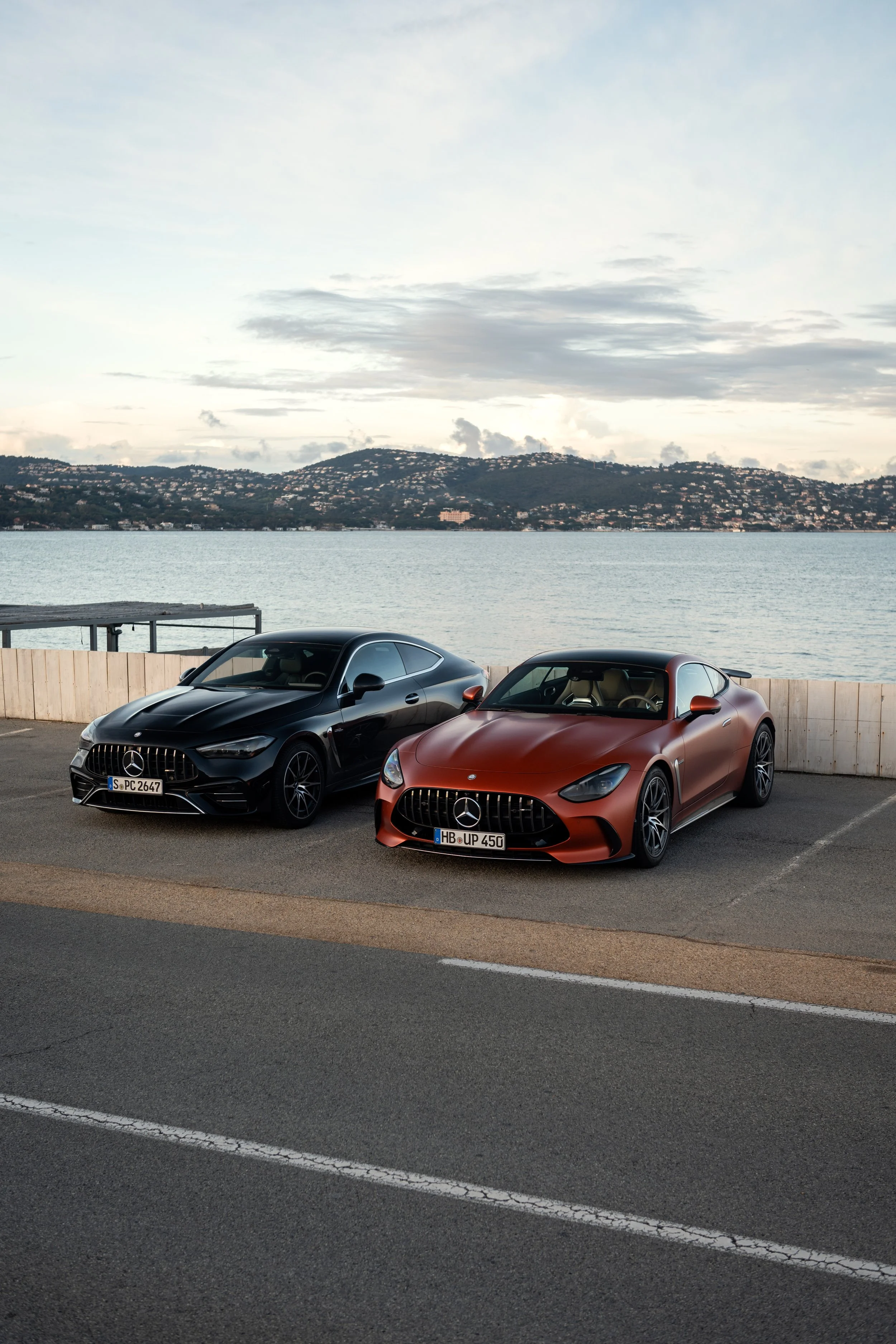 Mercedes AMG GT55 + CLE 53 AMG
