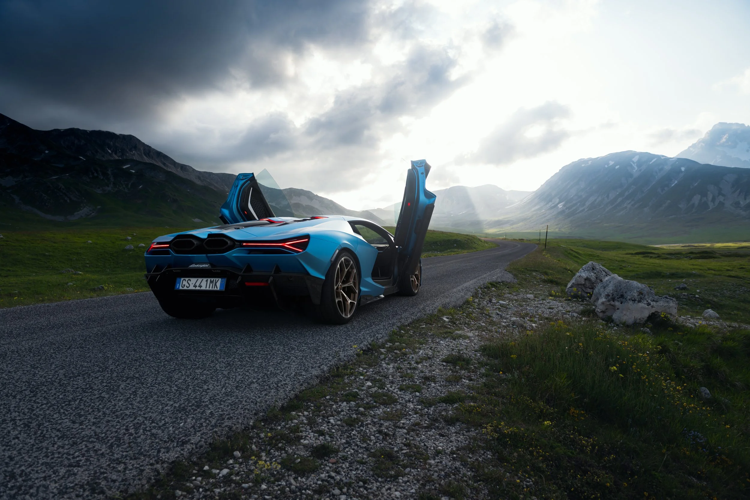 Lamborghini Revuelto x Italy