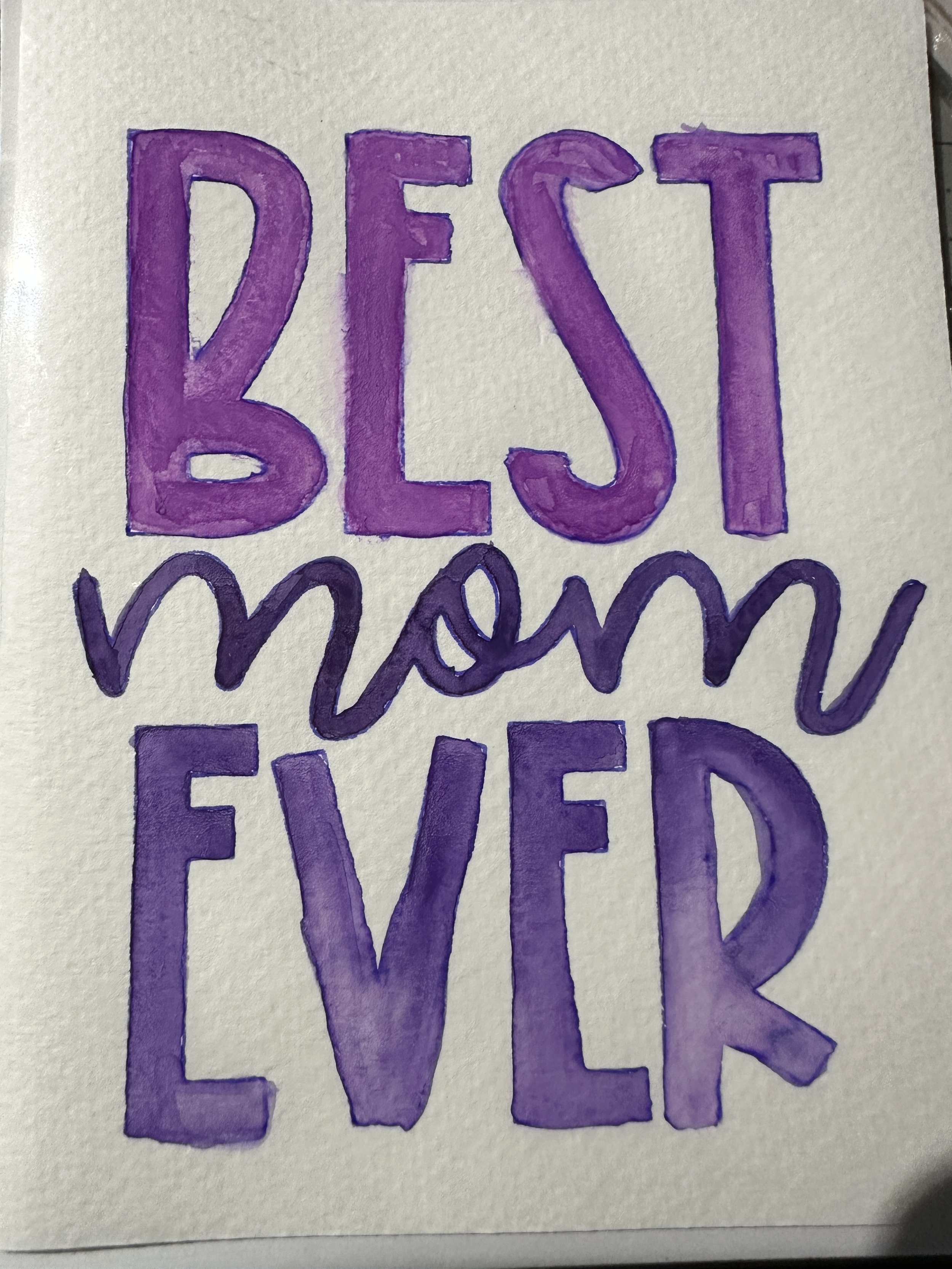 Mother's Day Card - MARKET ONLY