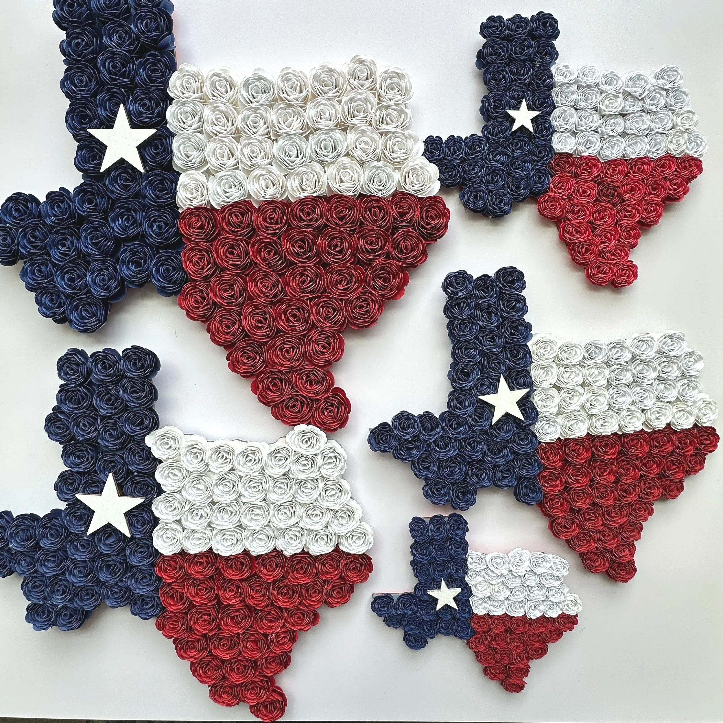 Texas Flag Sign