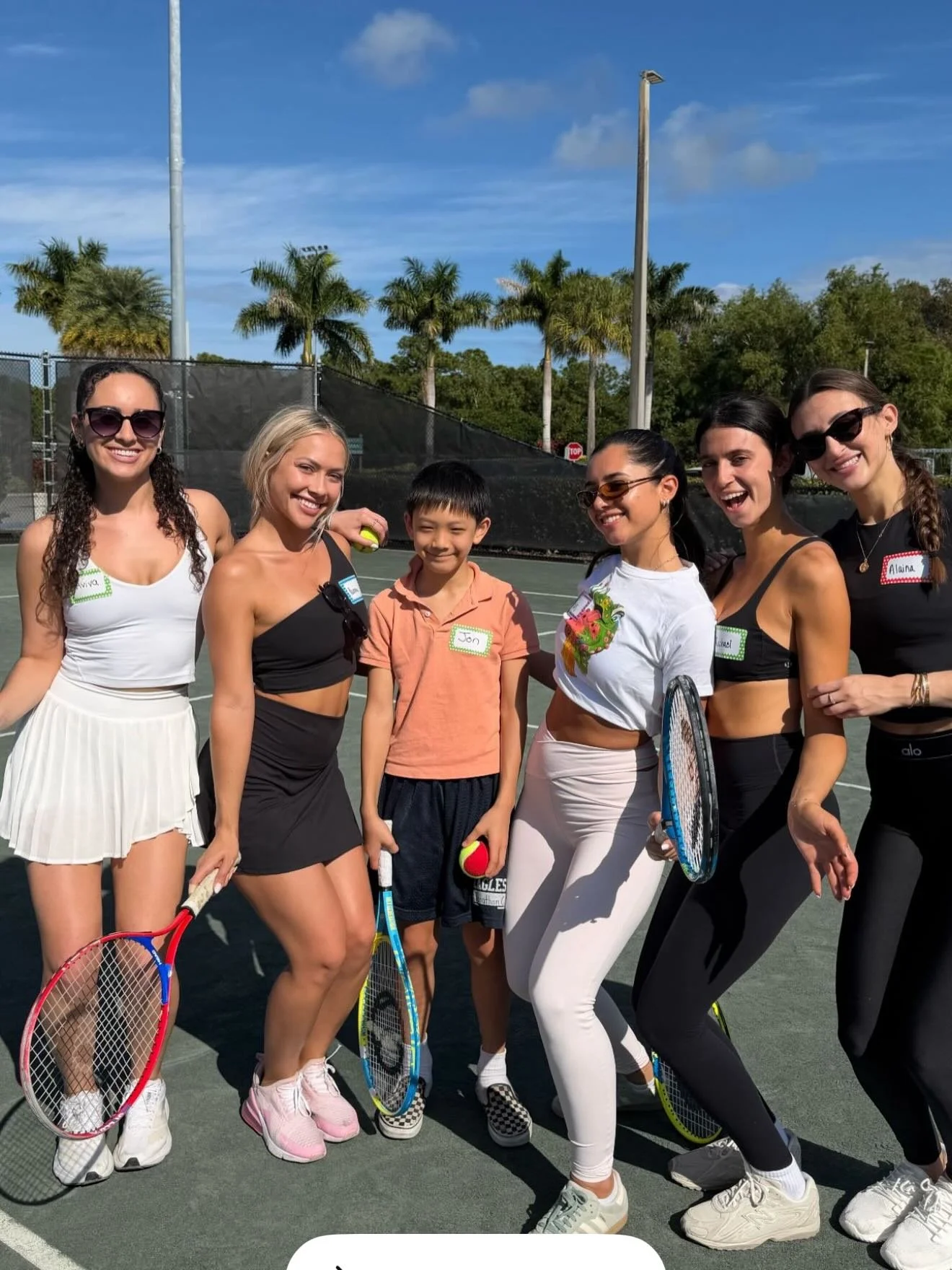 Spectacular day for Jamie&rsquo;s Tennis Angels! Watching our athletes work hard, laugh, and thrive&mdash;surrounded by volunteers who give so generously of their time&mdash;never gets old. Thank you to everyone who came from near and far to make tod