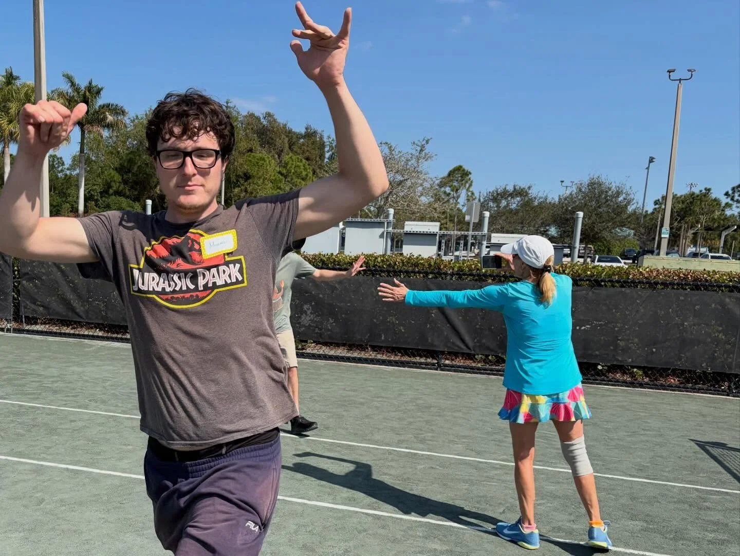 Unfortunately, Jimmy and I had to miss this weekend but thanks to Julie Ross, Elizabeth Keith, Mike Buccar and Joey Frank, the show was able to go on!!! (Not to mention the other wonderful volunteers who generously gave their time to JTA).