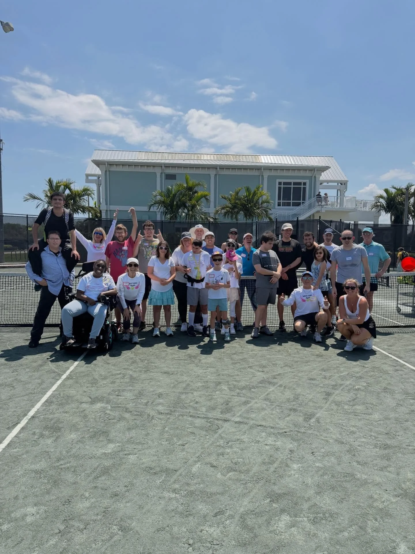 Jamie&rsquo;s Tennis Angels!! Come and join our fun! Volunteers always welcome!