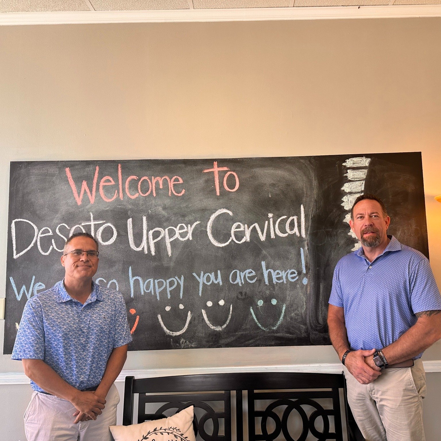 Client Spotlight✨

Desoto Upper Cervical provides upper cervical chiropractic care led by in Southaven, Mississippi. Led by Dr. David Hall and Dr. Troy Reistroffer, who were both voted best doctors in Southaven in 2021, Desoto Upper Cervical works to