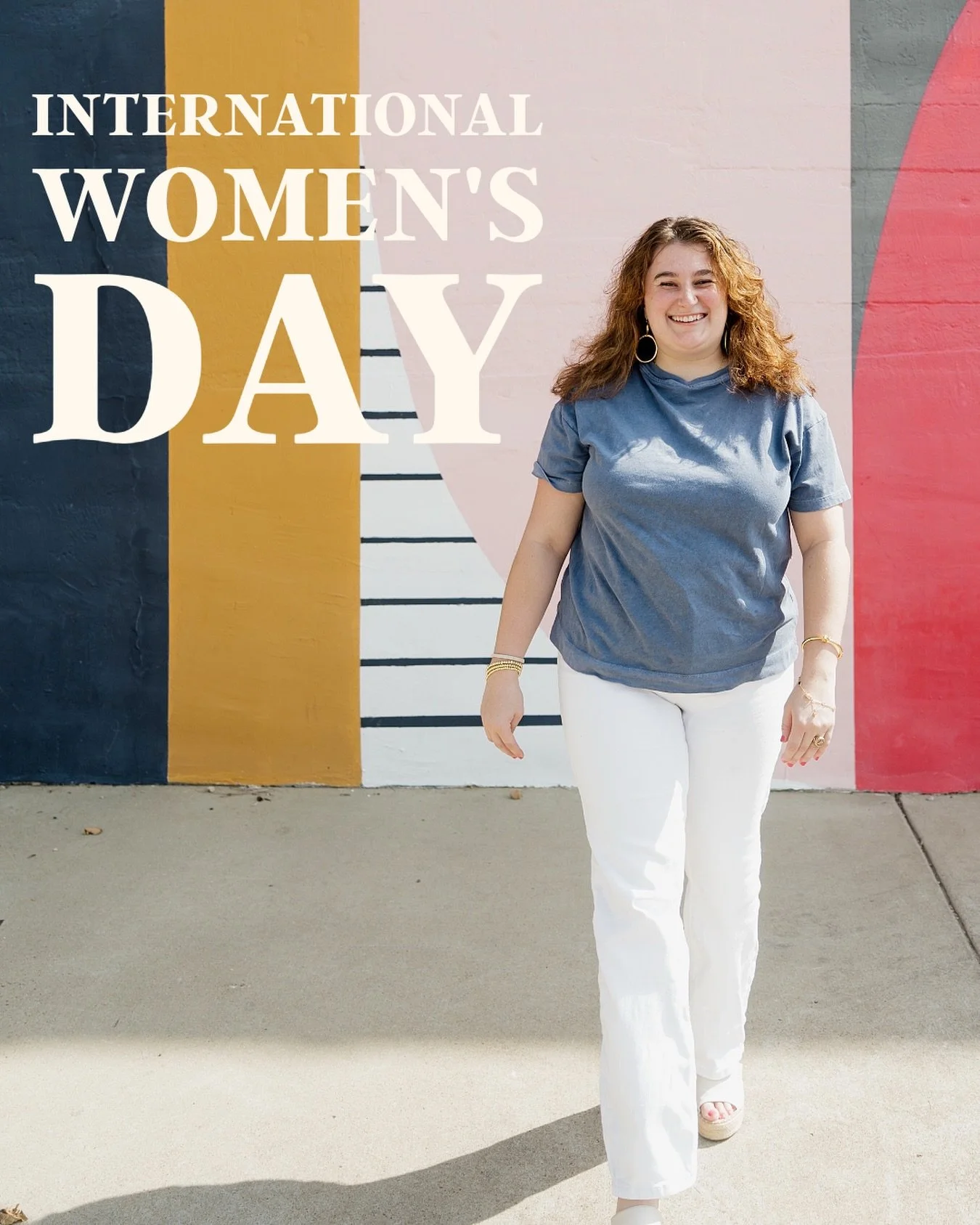It is international women&rsquo;s day!!! Cecilia Fay Creative is proud to be one of the many woman owned small businesses in Memphis. 

Did you know that Memphis is the only city where women own more small businesses than men? Our communities are pow