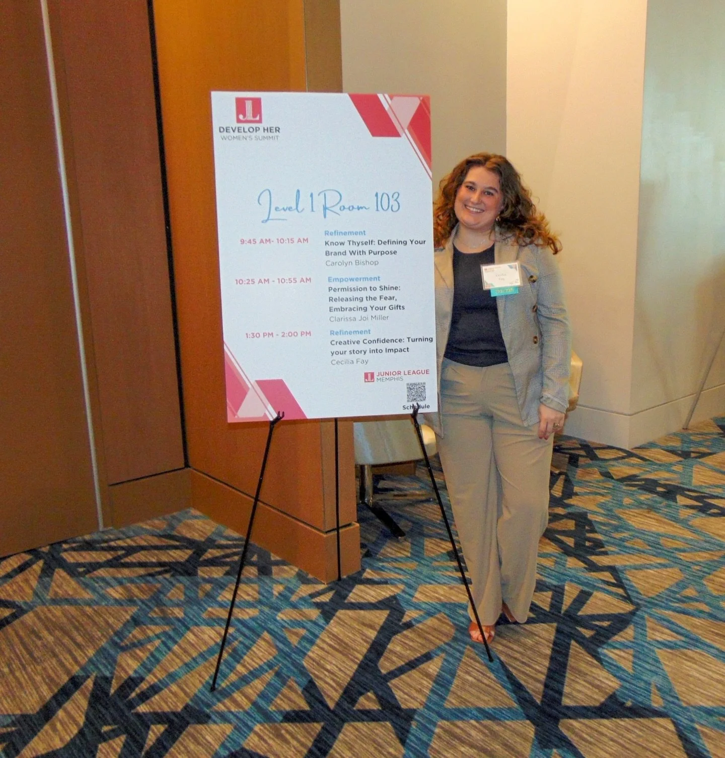 Attended my first Develop HER Summit yesterday and I&rsquo;m already looking forward to next year.🙌🏼

I connected with so many great women from different walks of life. 

I led a breakout session on telling your story with intention, something I&rs