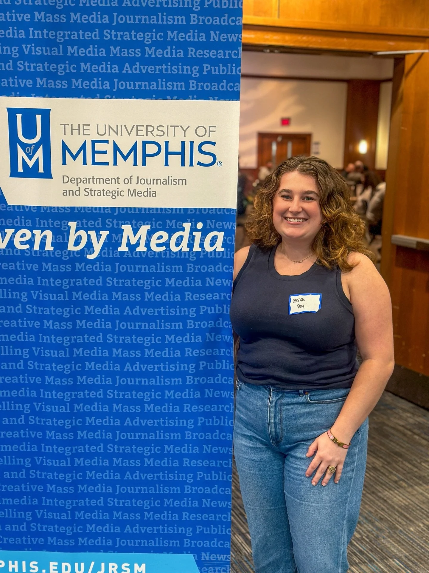 Last week I stopped by @uofmemphis for @memphisjrsm&rsquo;s PRO day! It was so great to chat with current students on their #comms journeys. I can&rsquo;t believe I was in their shoes just 6 years ago&mdash;I look forward to seeing some of them as wr