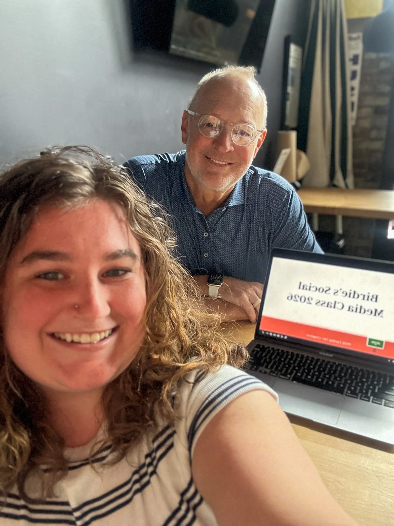 Yesterday I worked with Bryan of @birdies901 to help refine their social media presence. Through a custom content strategy, content calendar system and @canva training, we were able to put structure and clarity behind their already authentic social m