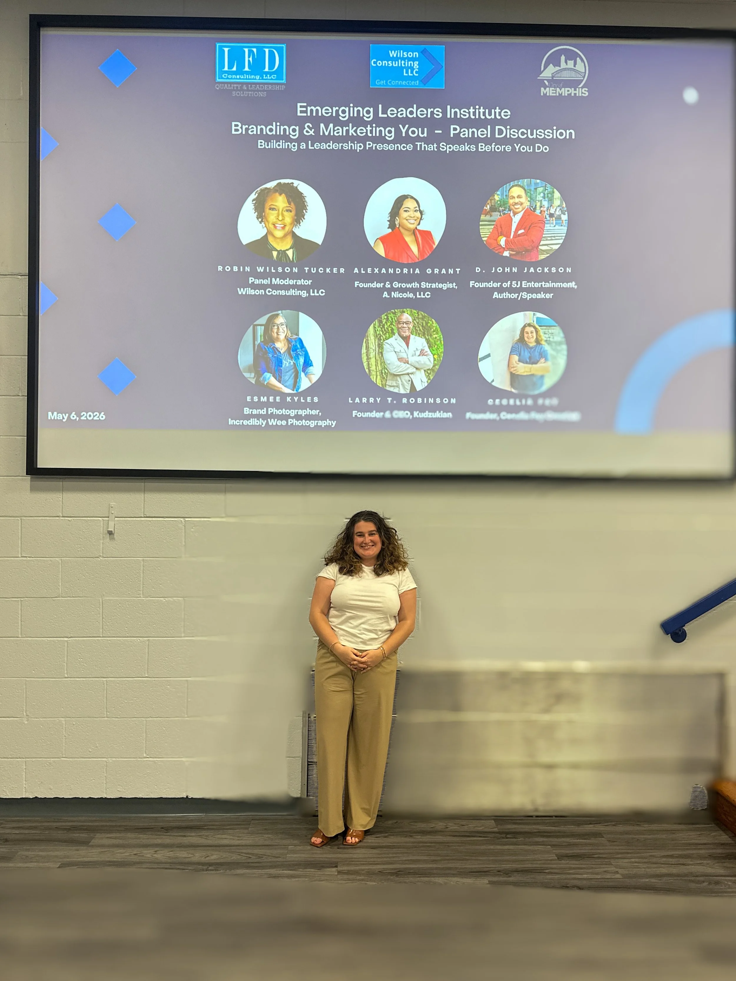 Last week, I got to speak with @citymemphis leaders during their Emerging Leaders program! We discussed the importance of having a personal brand, ways to stand out in this day and age, and the impact of AI + tech &mdash; because at the end of the da