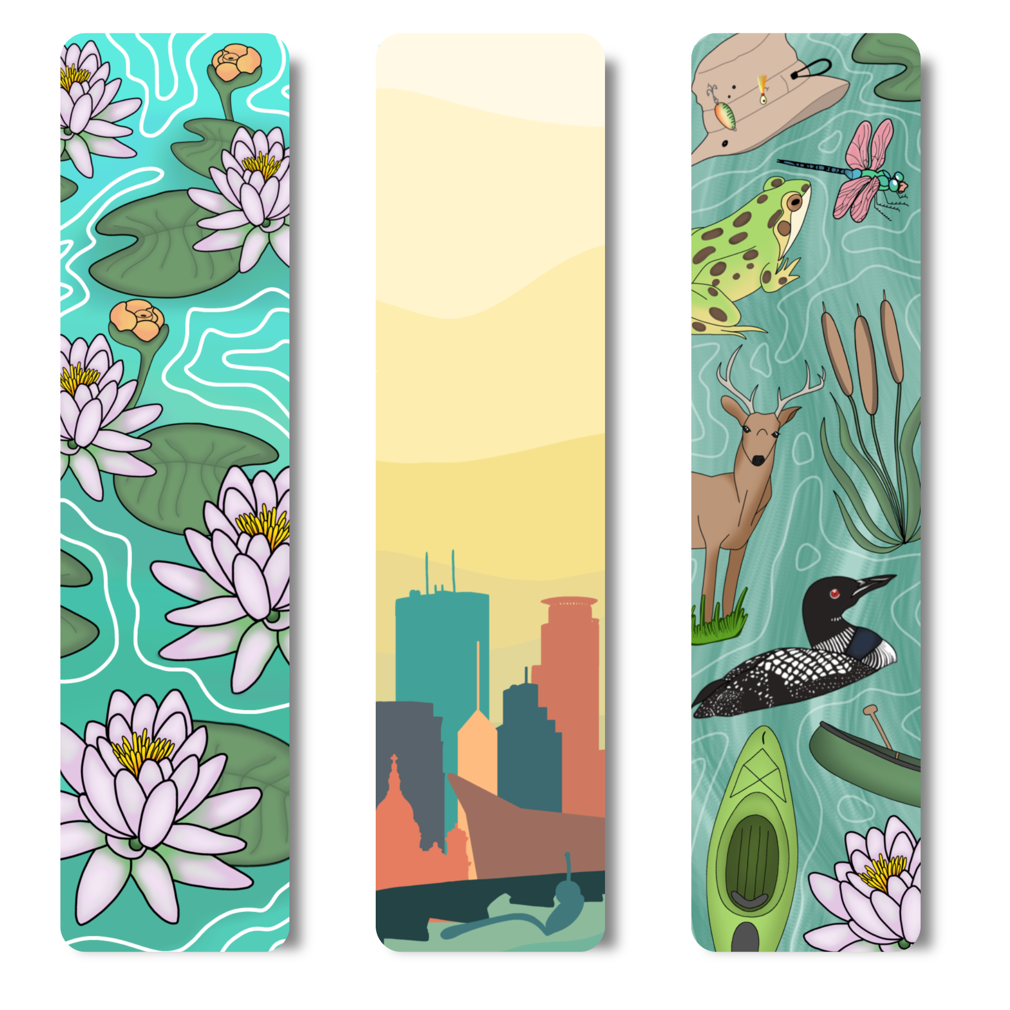 Minnesota Bookmark Set