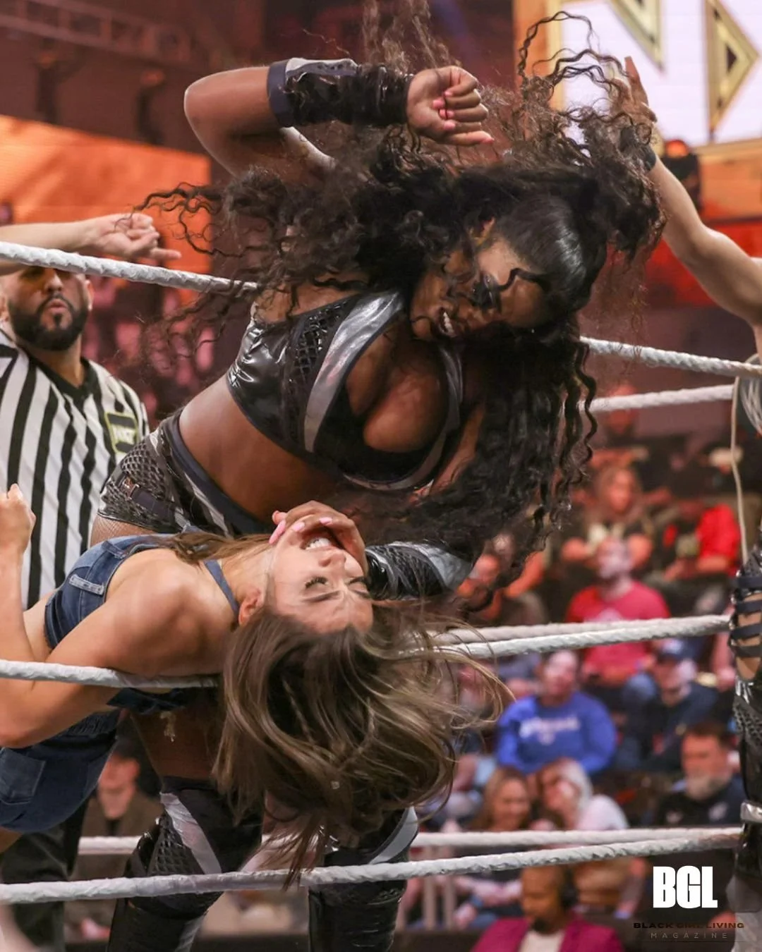 Black Women are breaking into the WWE, MMA, &amp; Boxing scene. Here’s where you can see them. 