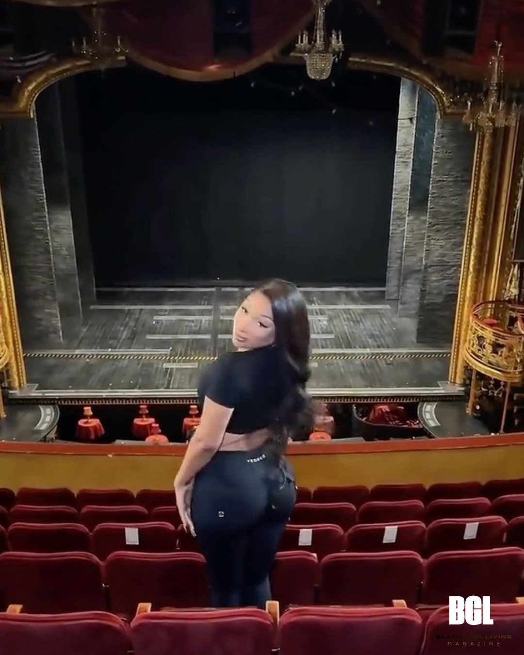 Meg The Stallion was on Broadway (DUH!)