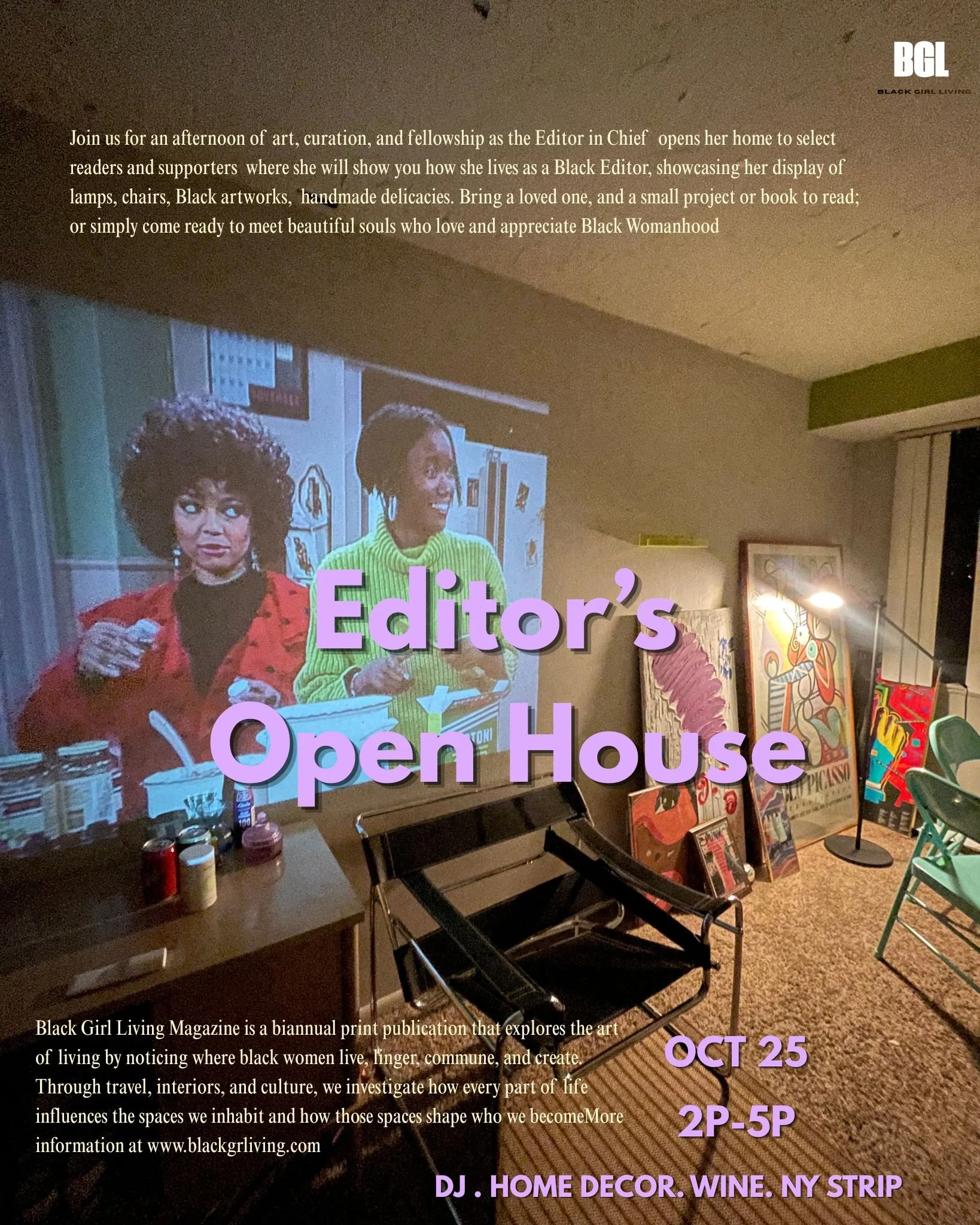Editor's Open House 