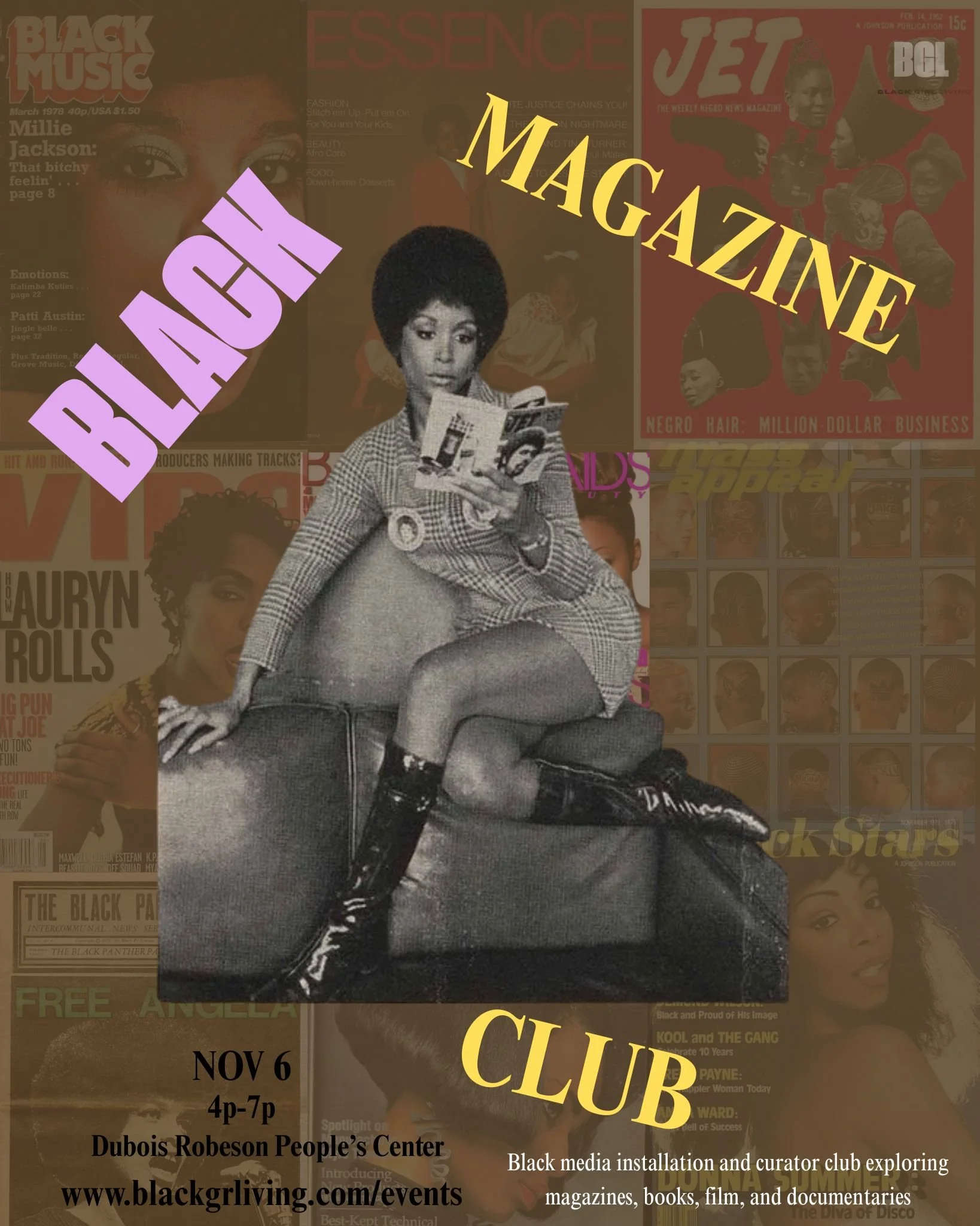 Black Magazine Club 