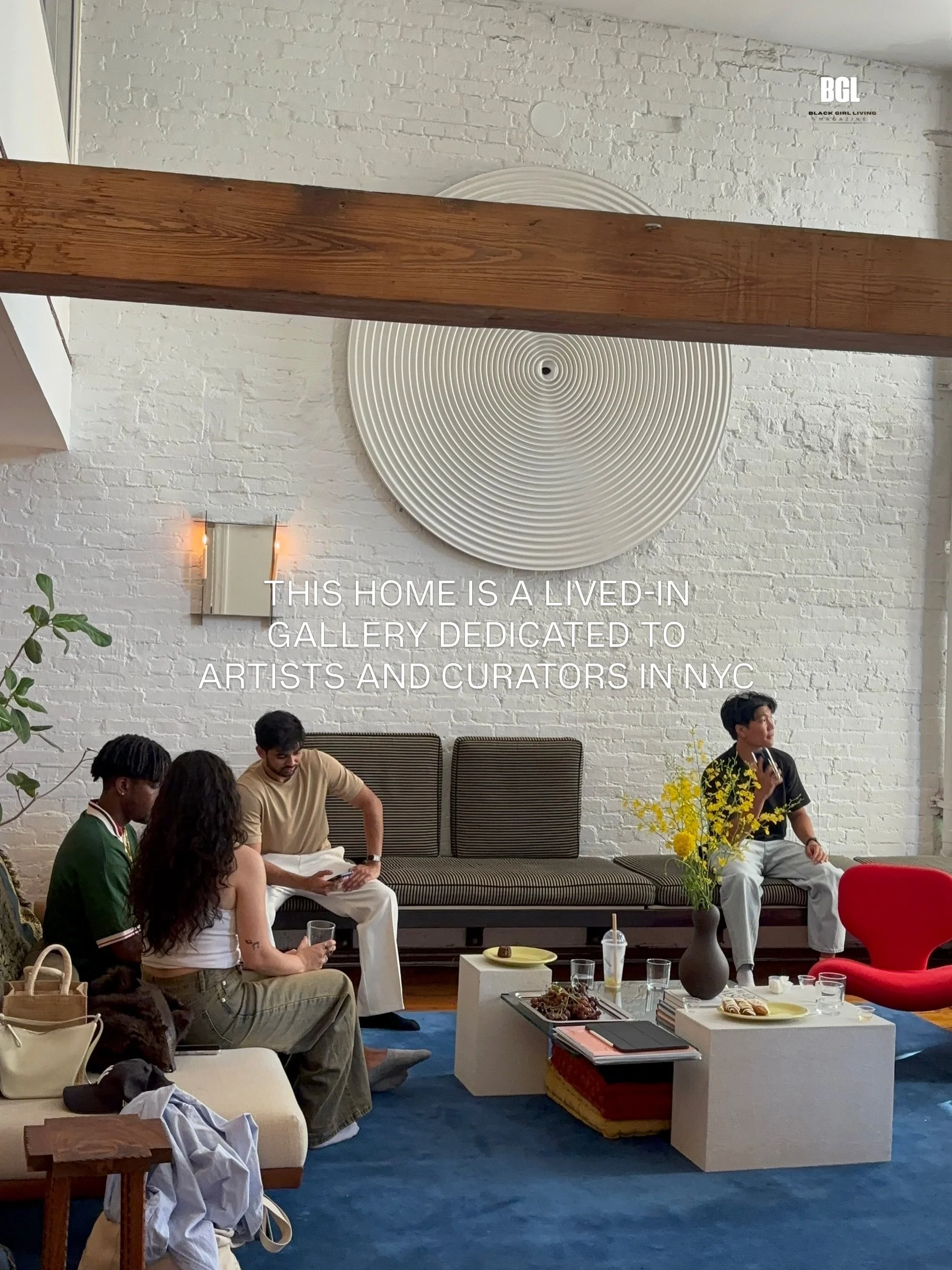 artist houses > galleries 

follow @oneofone.works to keep up with their events!