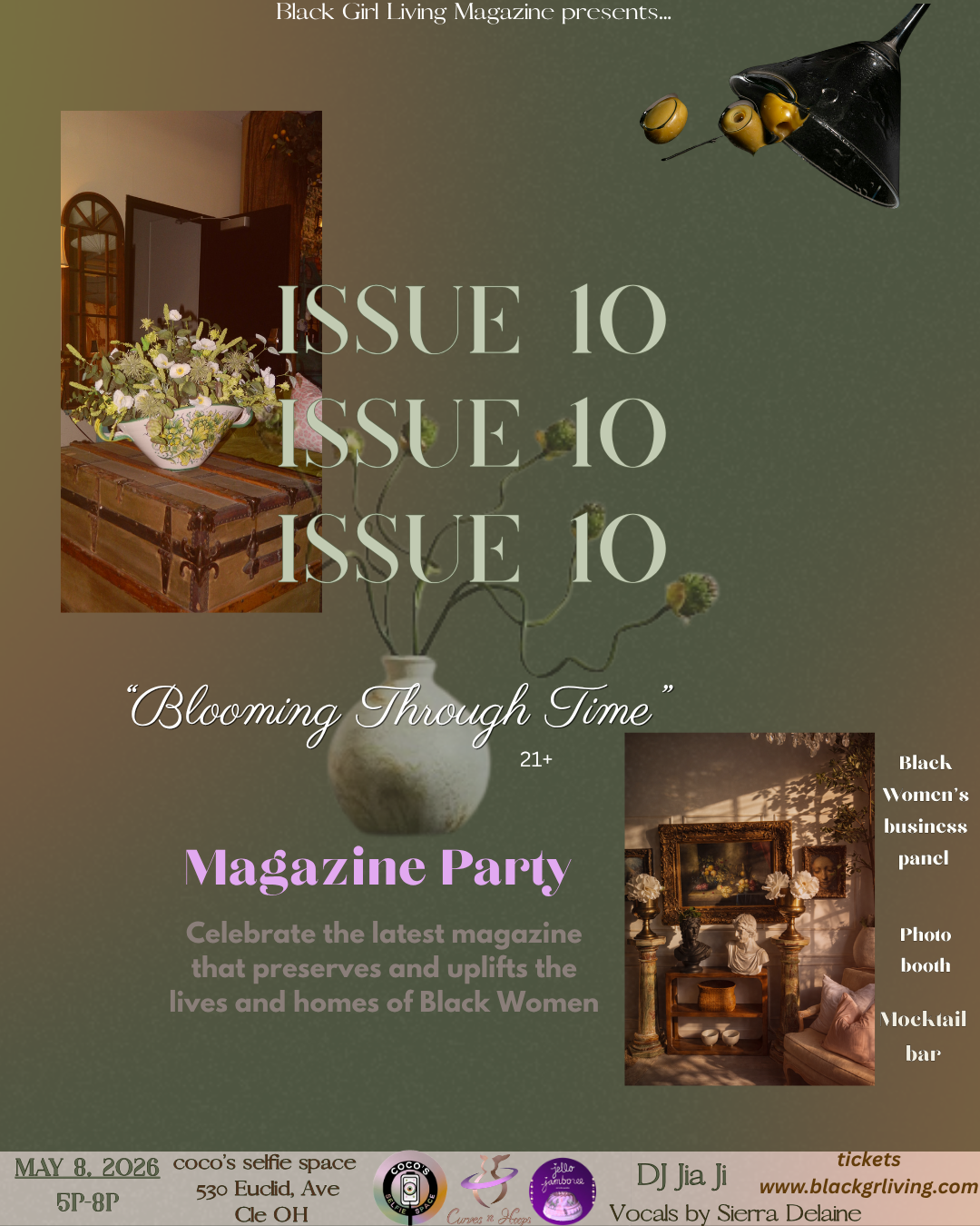 Issue 10 Socialite Gathering