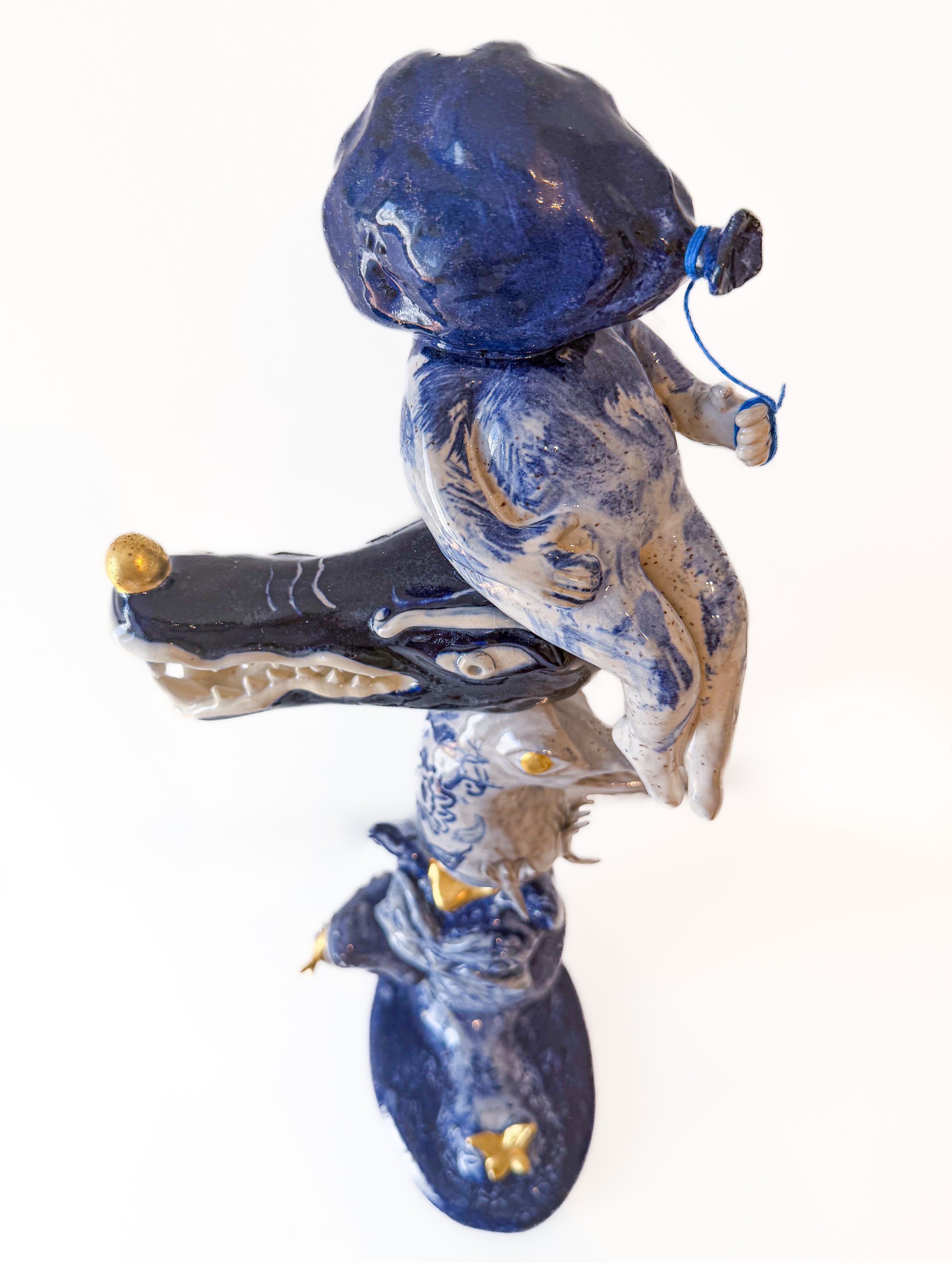 Master of Monsters | Glazed Stoneware | 