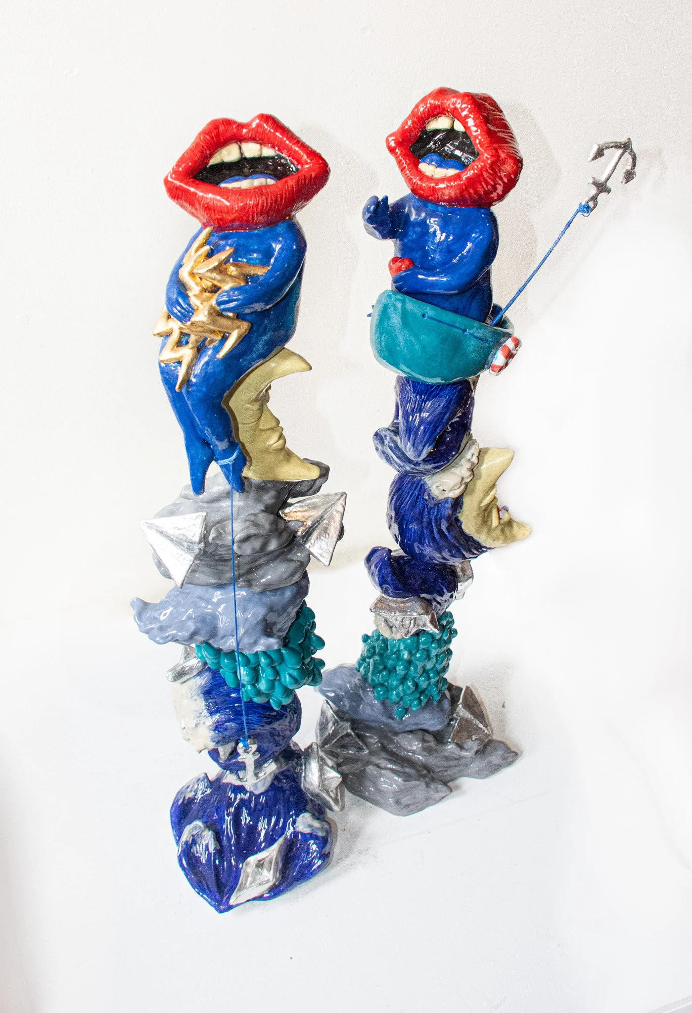 Lever l'Ancre | Glazed Ceramics 