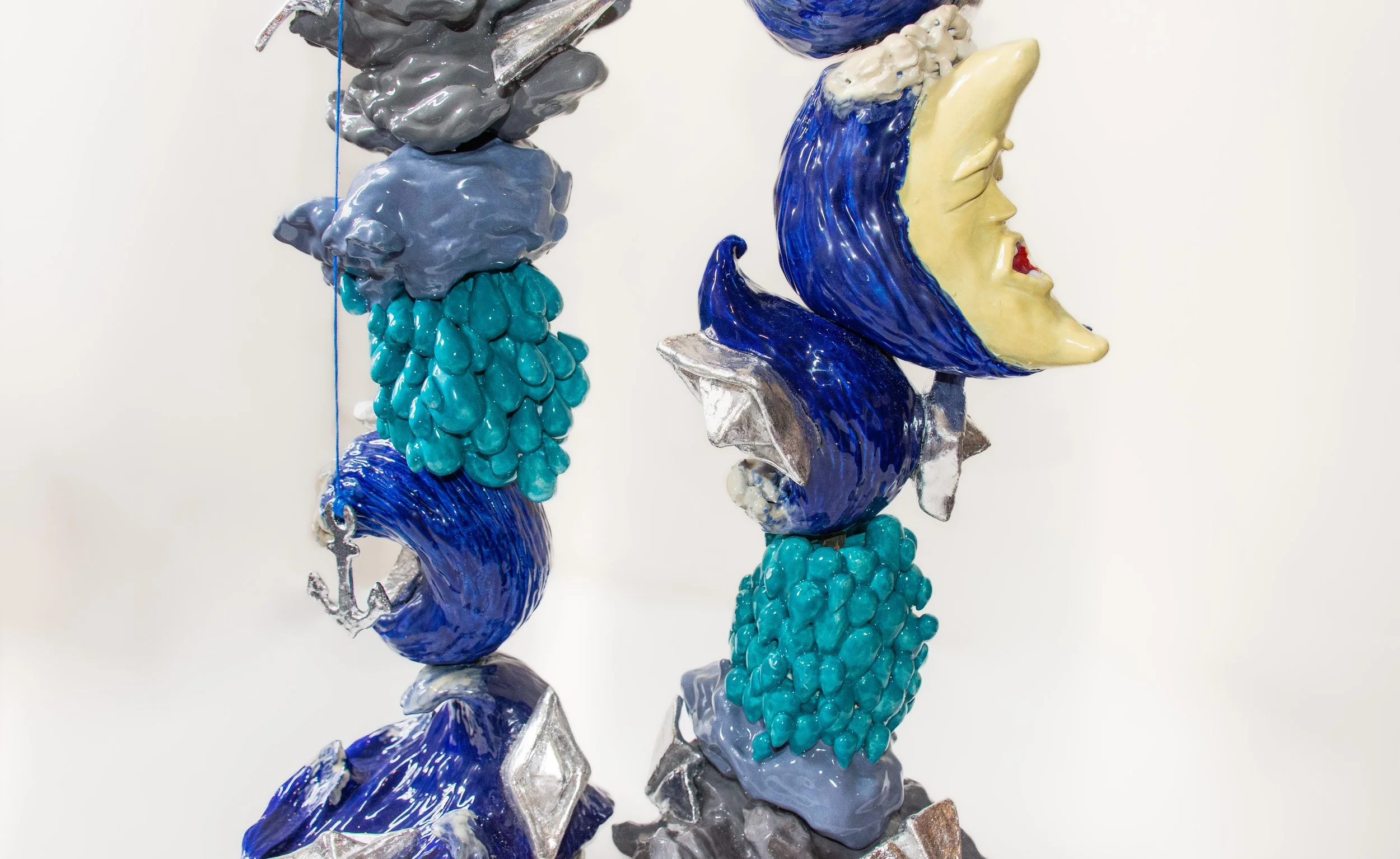 Lever l'Ancre | Glazed Ceramics 