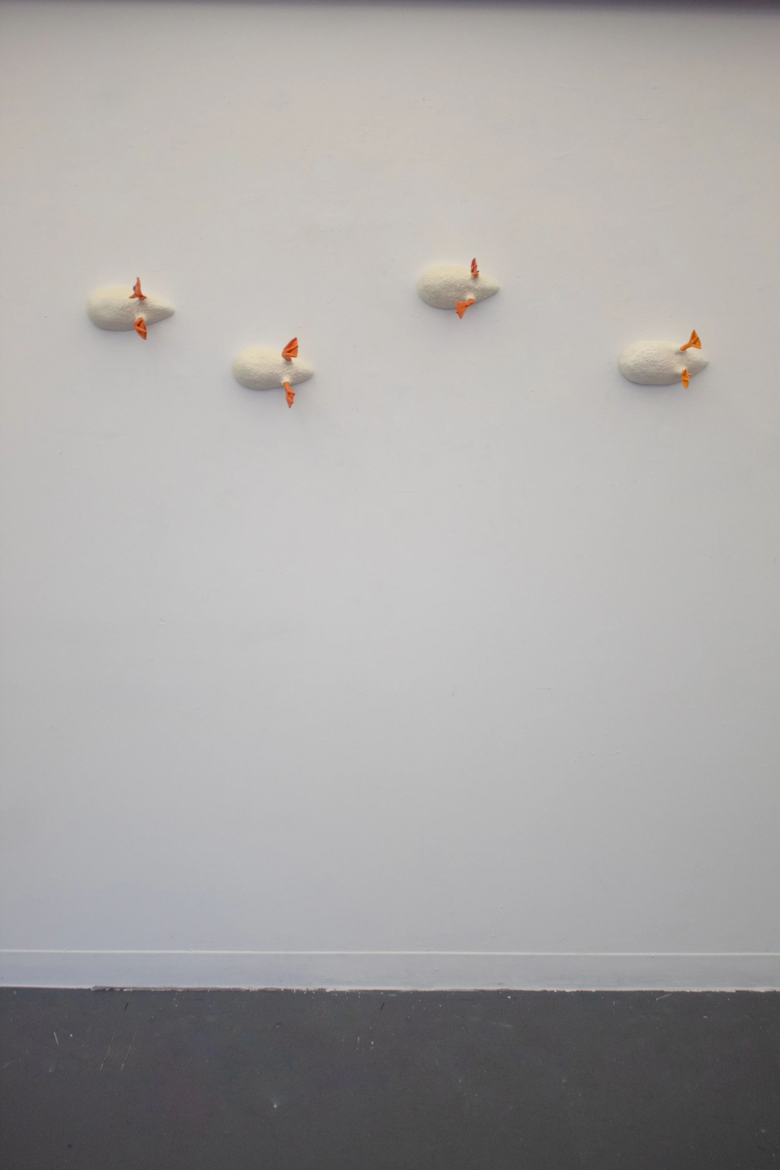 Underwater | Ceramic sculptures | Variable dimensions