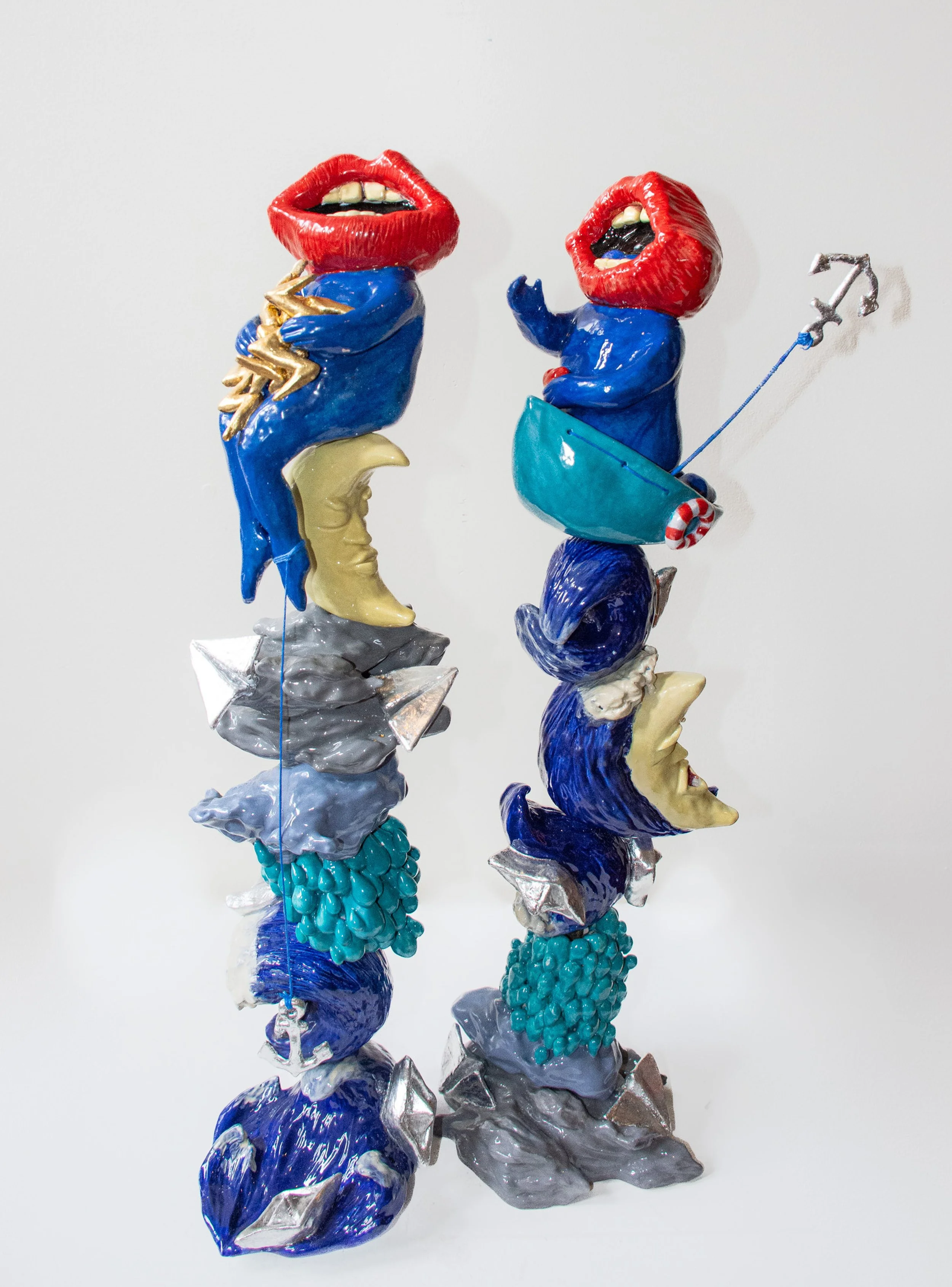 Lever l'Ancre | Glazed Ceramics 