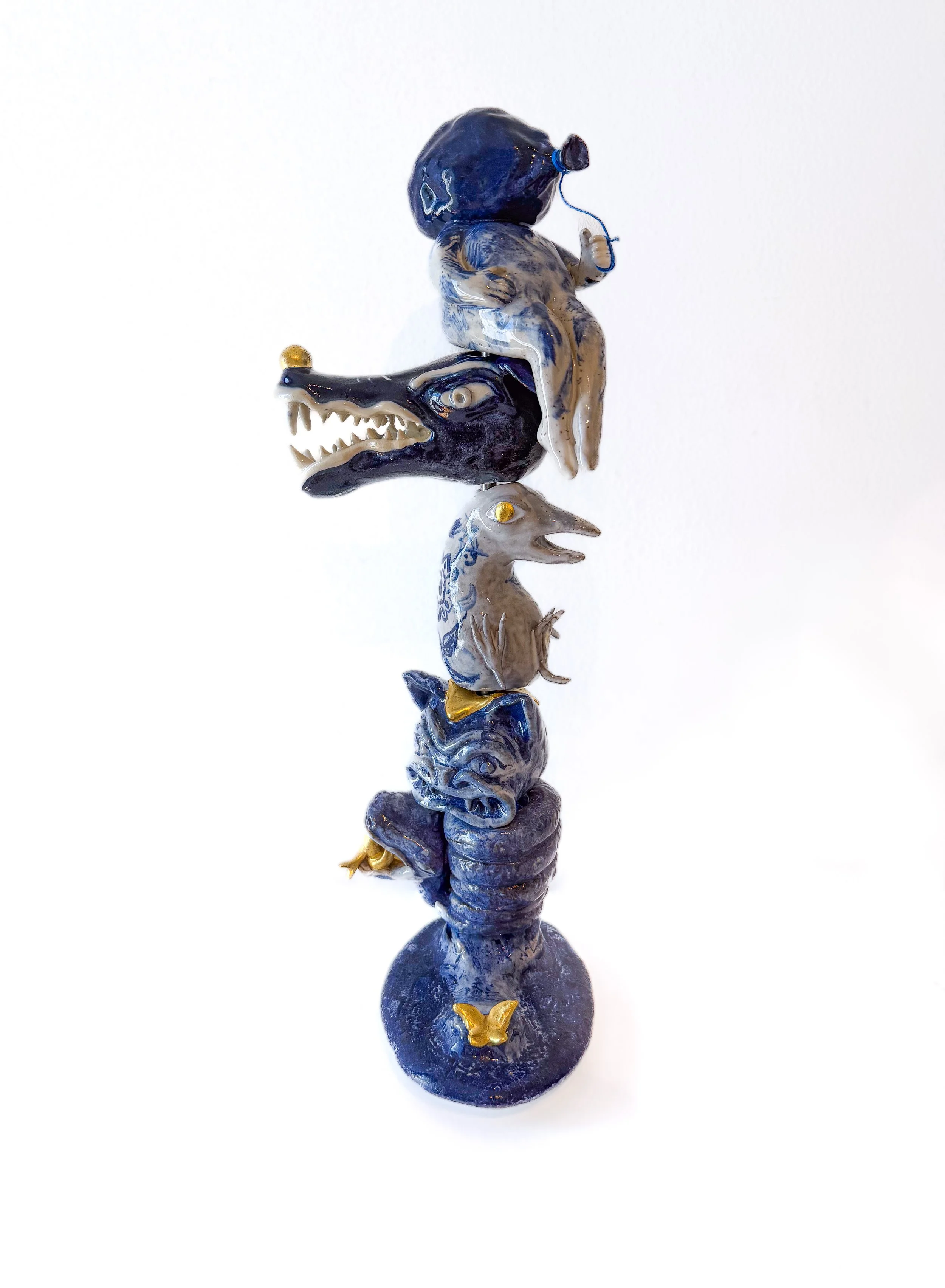 Master of Monsters | Glazed Stoneware | 