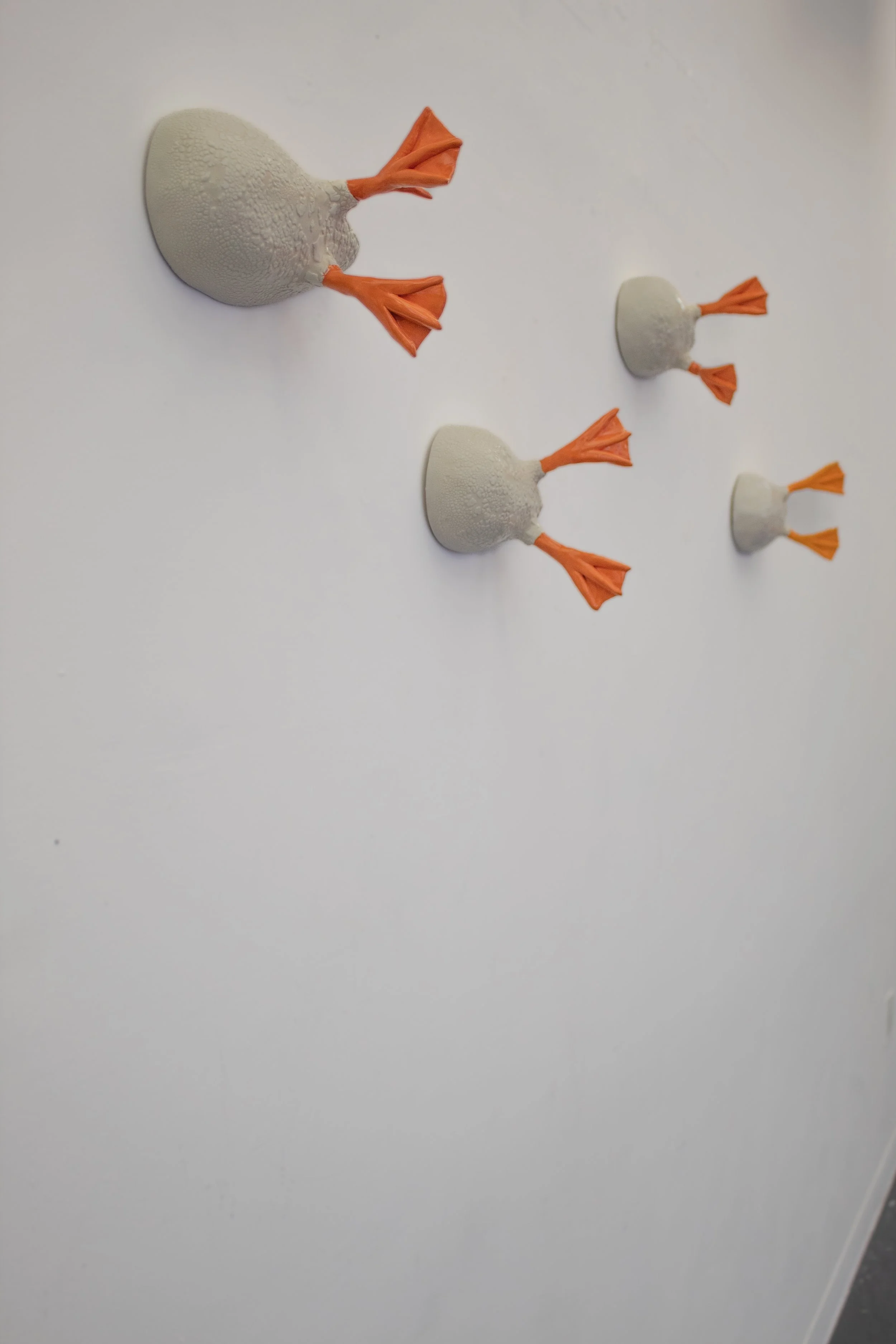 Underwater | Ceramic sculptures | Variable dimensions