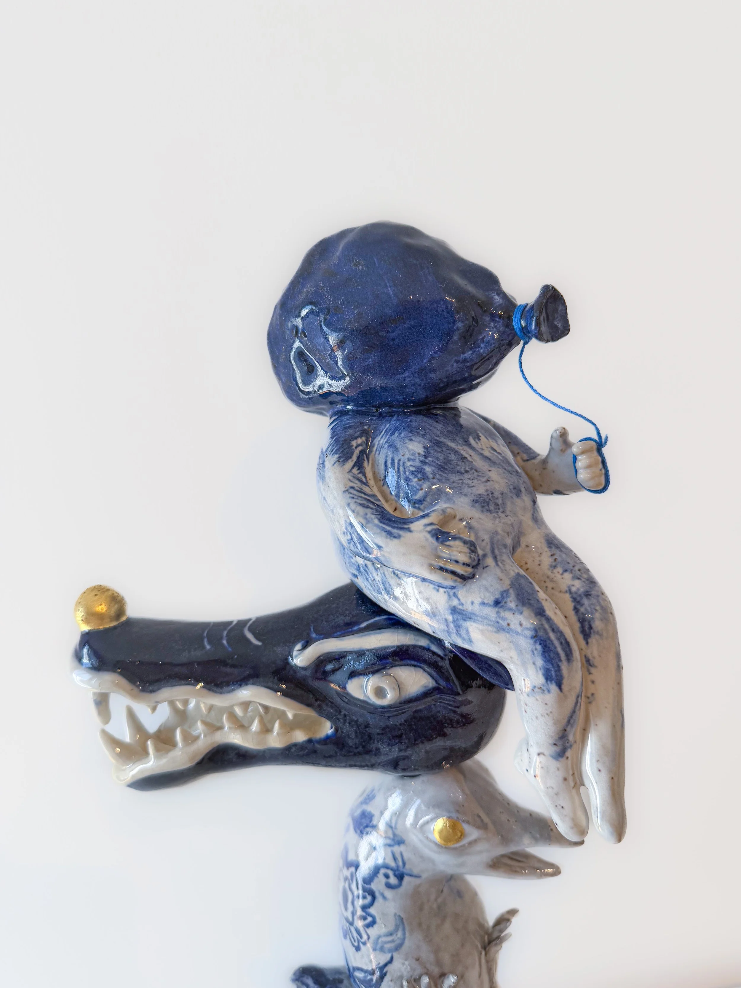 Master of Monsters | Glazed Stoneware | 