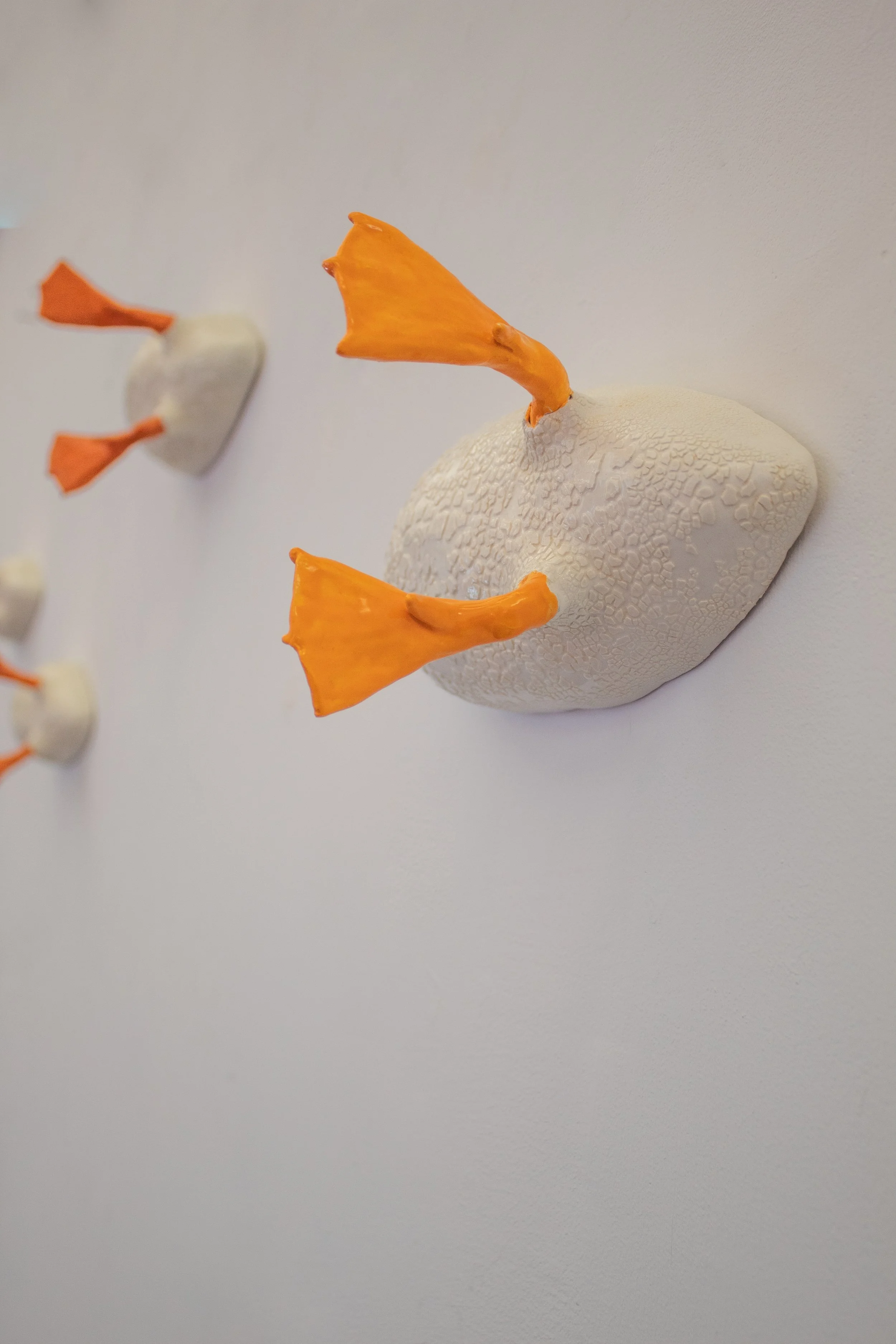 Underwater | Ceramic sculptures | Variable dimensions