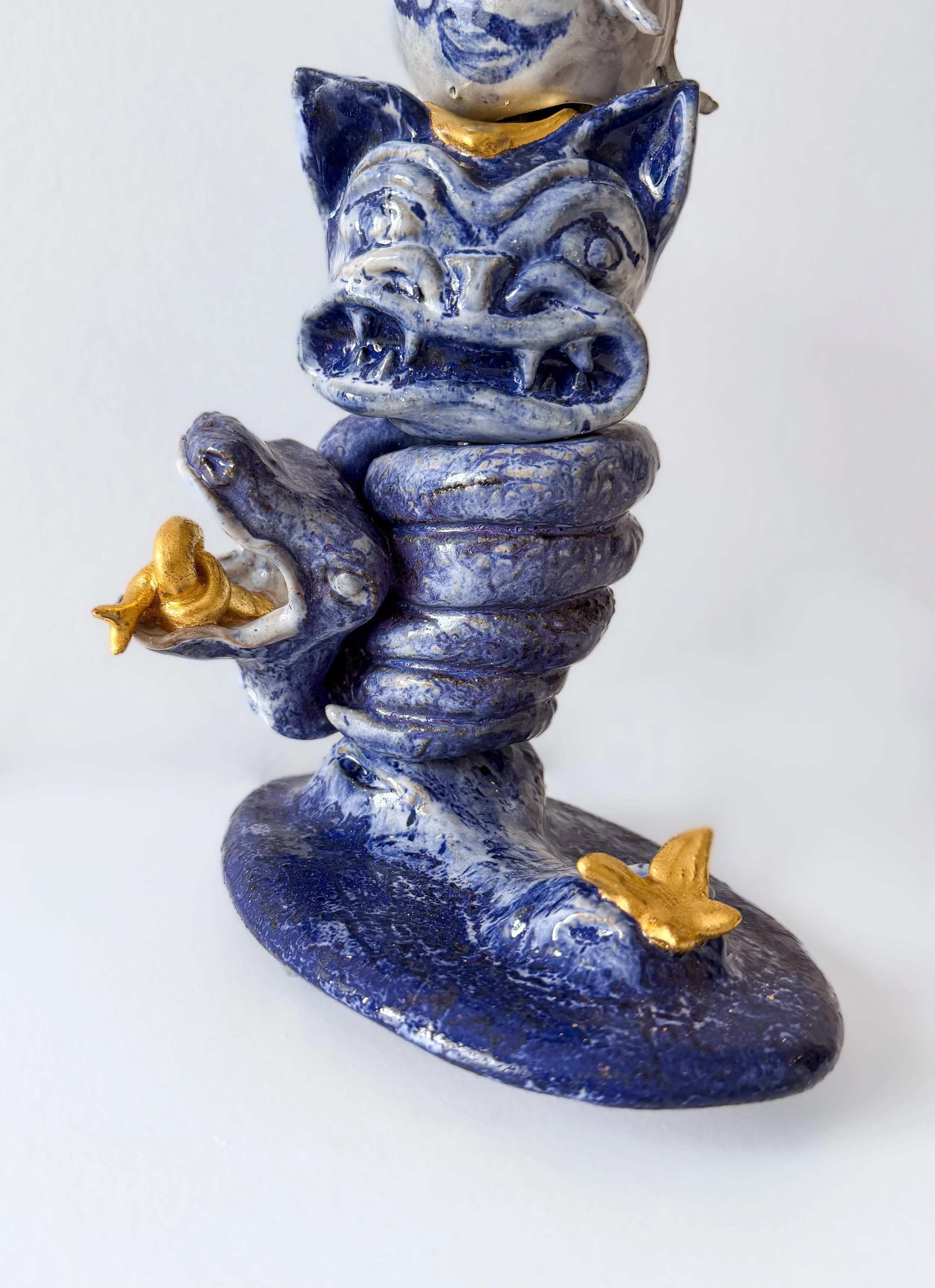 Master of Monsters | Glazed Stoneware | 
