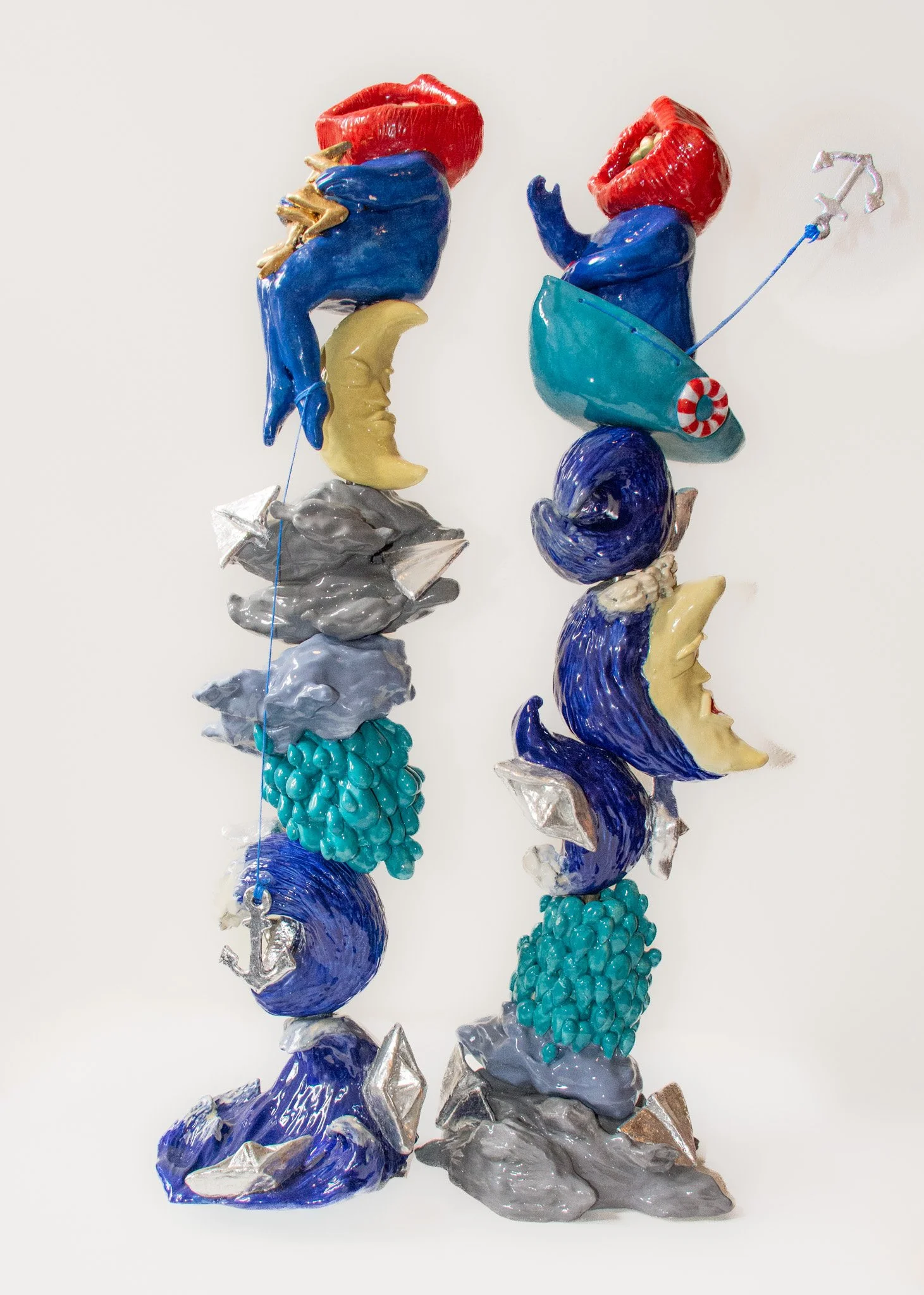 Lever l'Ancre | Glazed Ceramics 