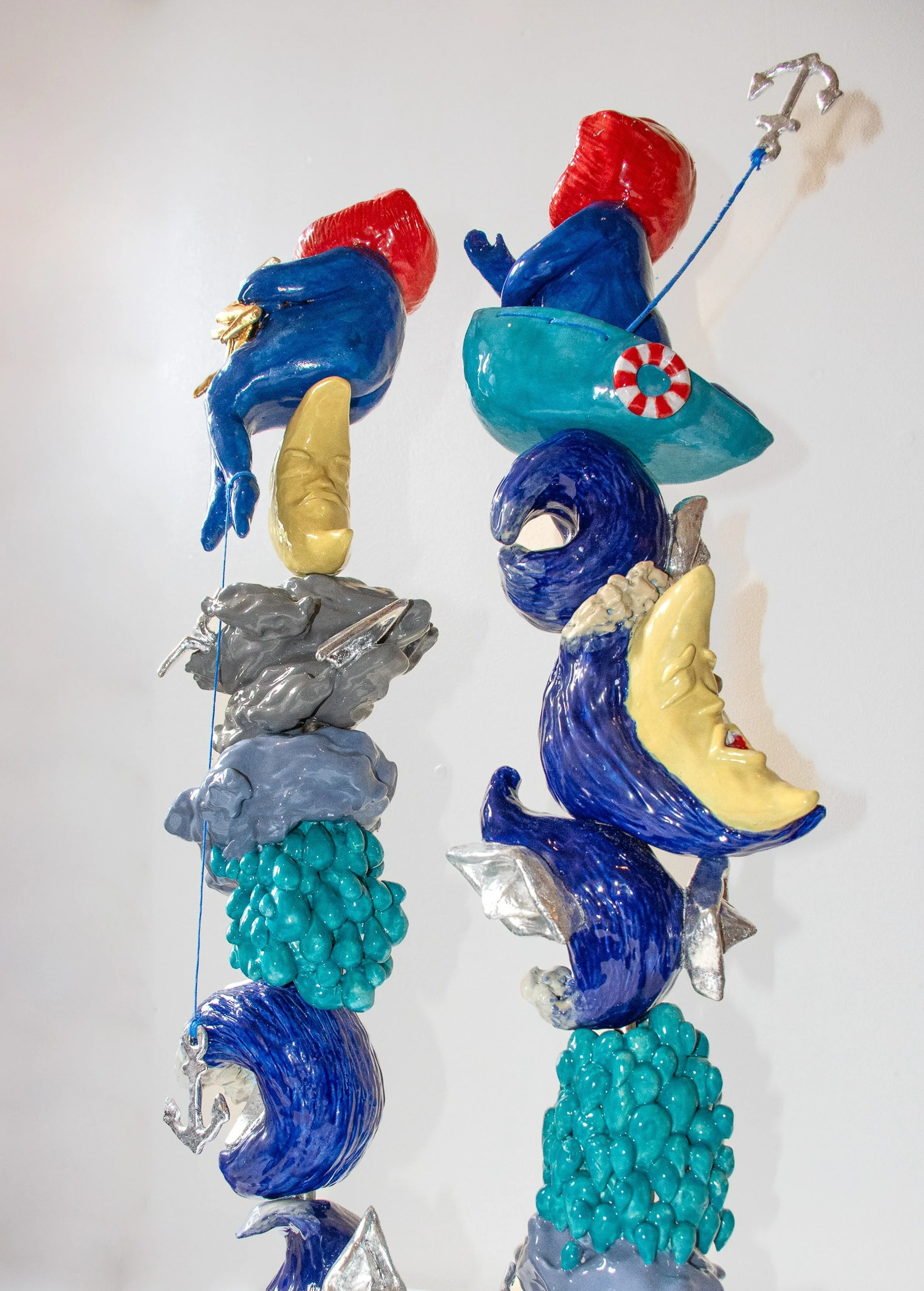 Lever l'Ancre | Glazed Ceramics 