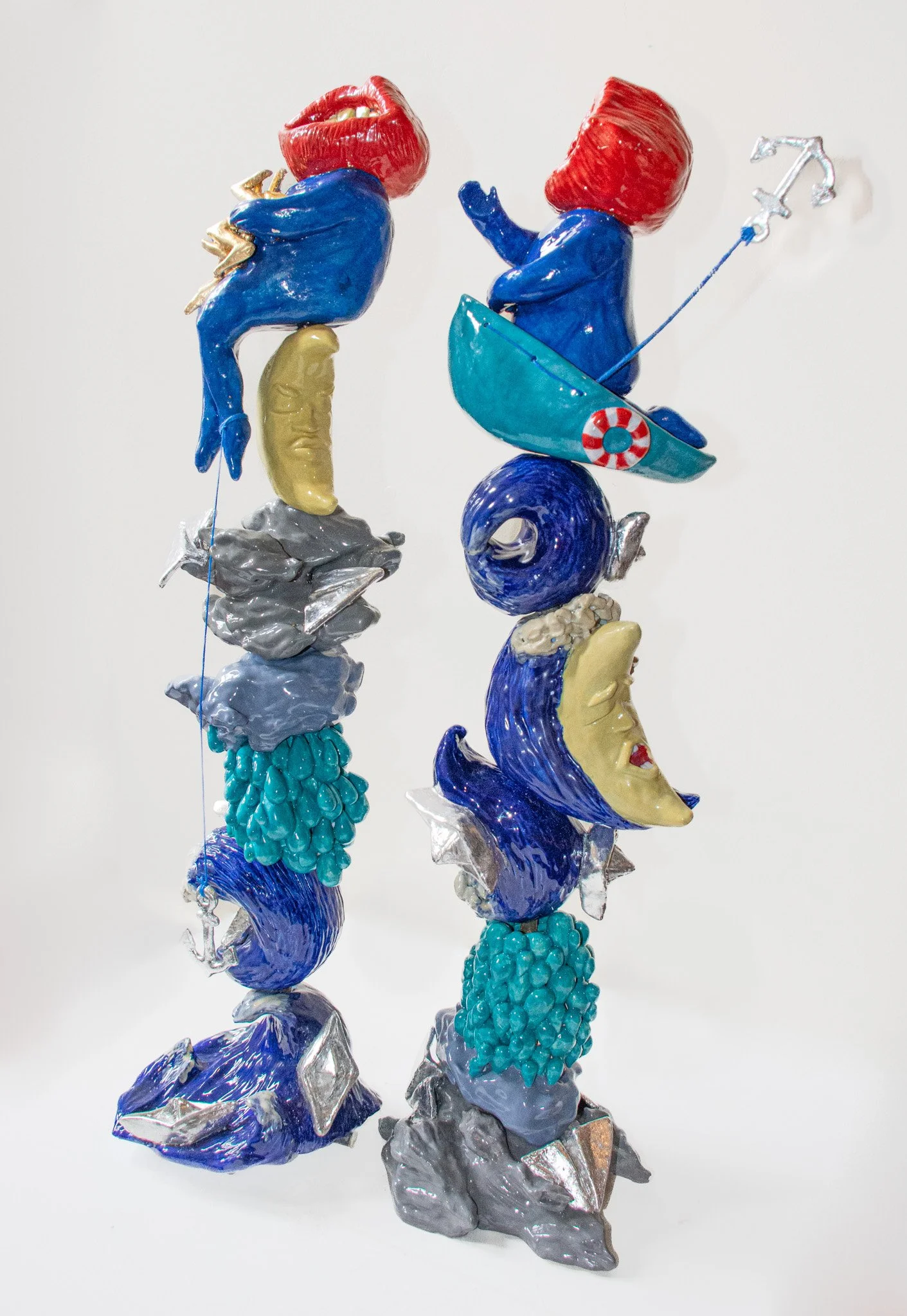 Lever l'Ancre | Glazed Ceramics 