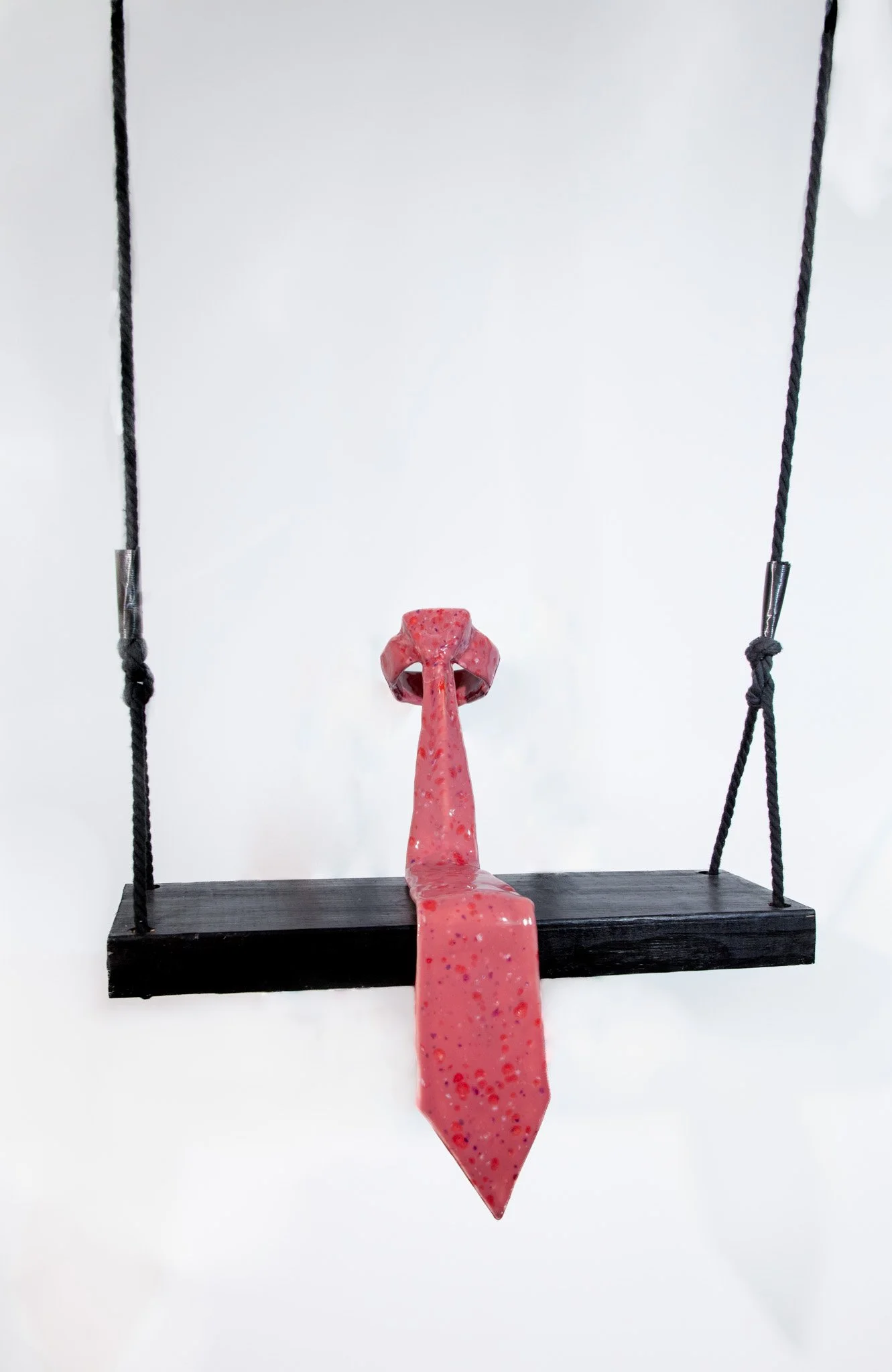 Higher! | Ceramic sculpture | 11 x 17 x 14 " - 28 x 43 x 35 "