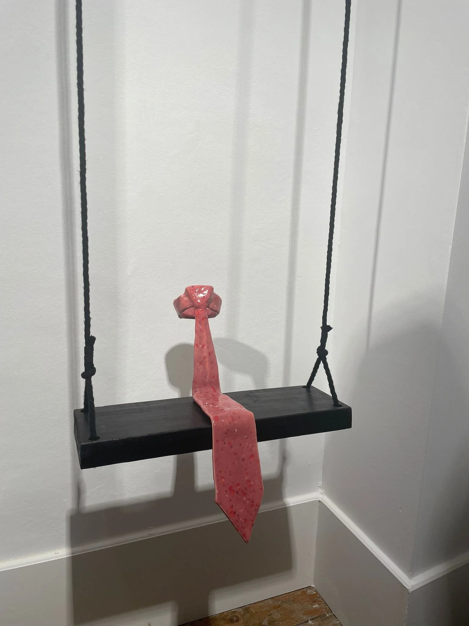 Higher! | Ceramic sculpture | 11 x 17 x 14 " - 28 x 43 x 35 cm